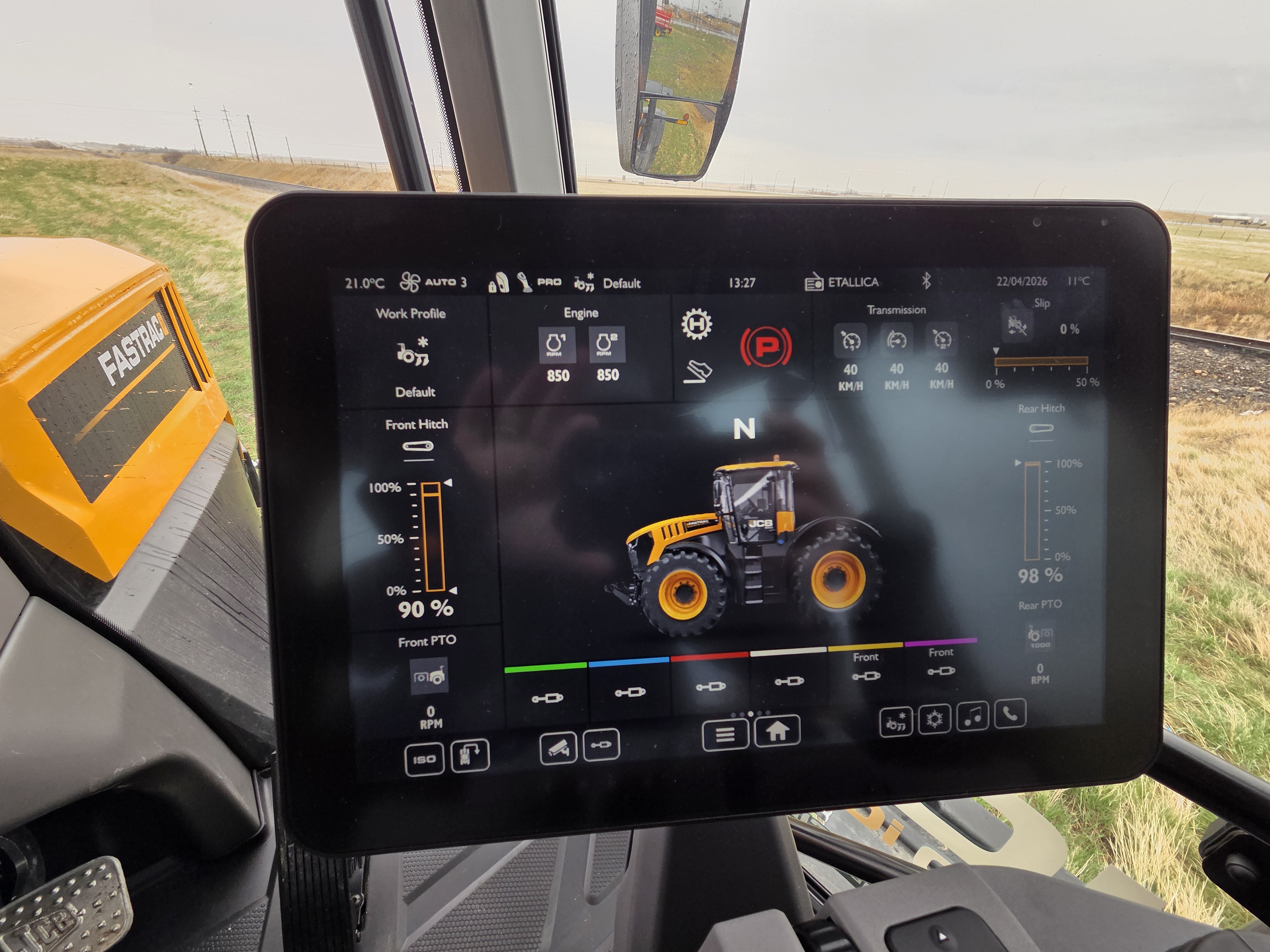 2026 JCB 8330 Tractor