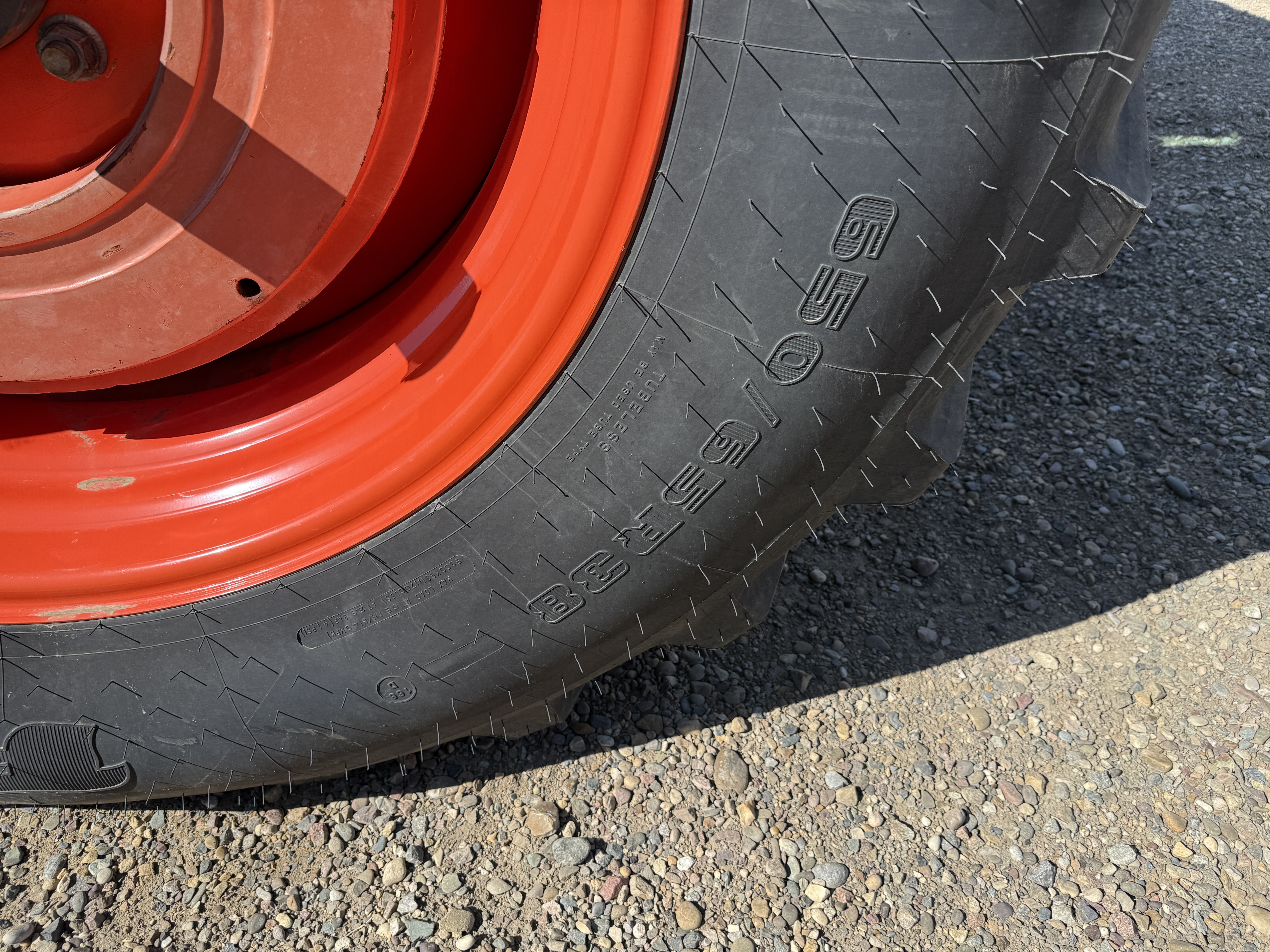 2023 Kubota M7-154 Tractor