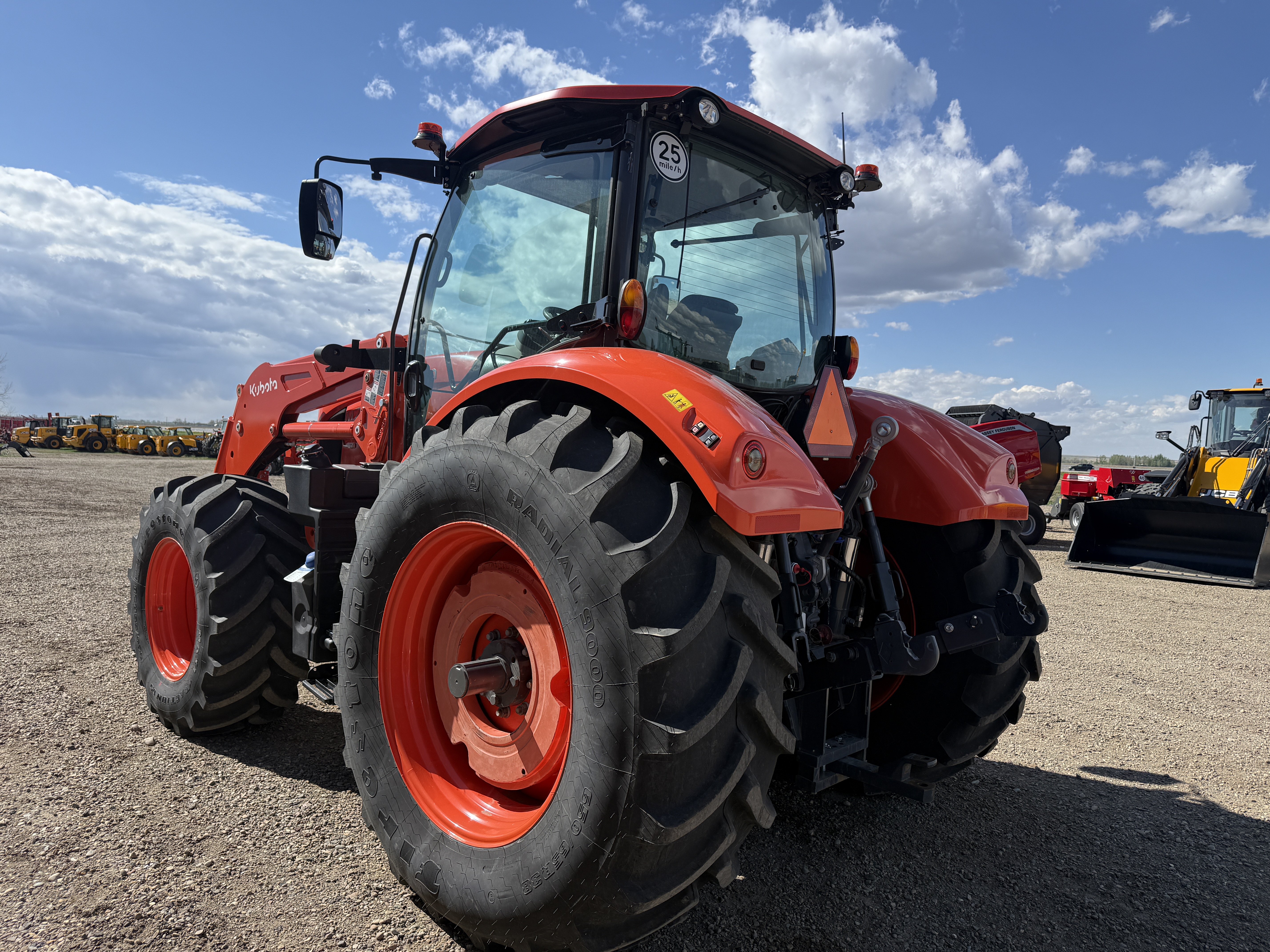 2023 Kubota M7-154 Tractor