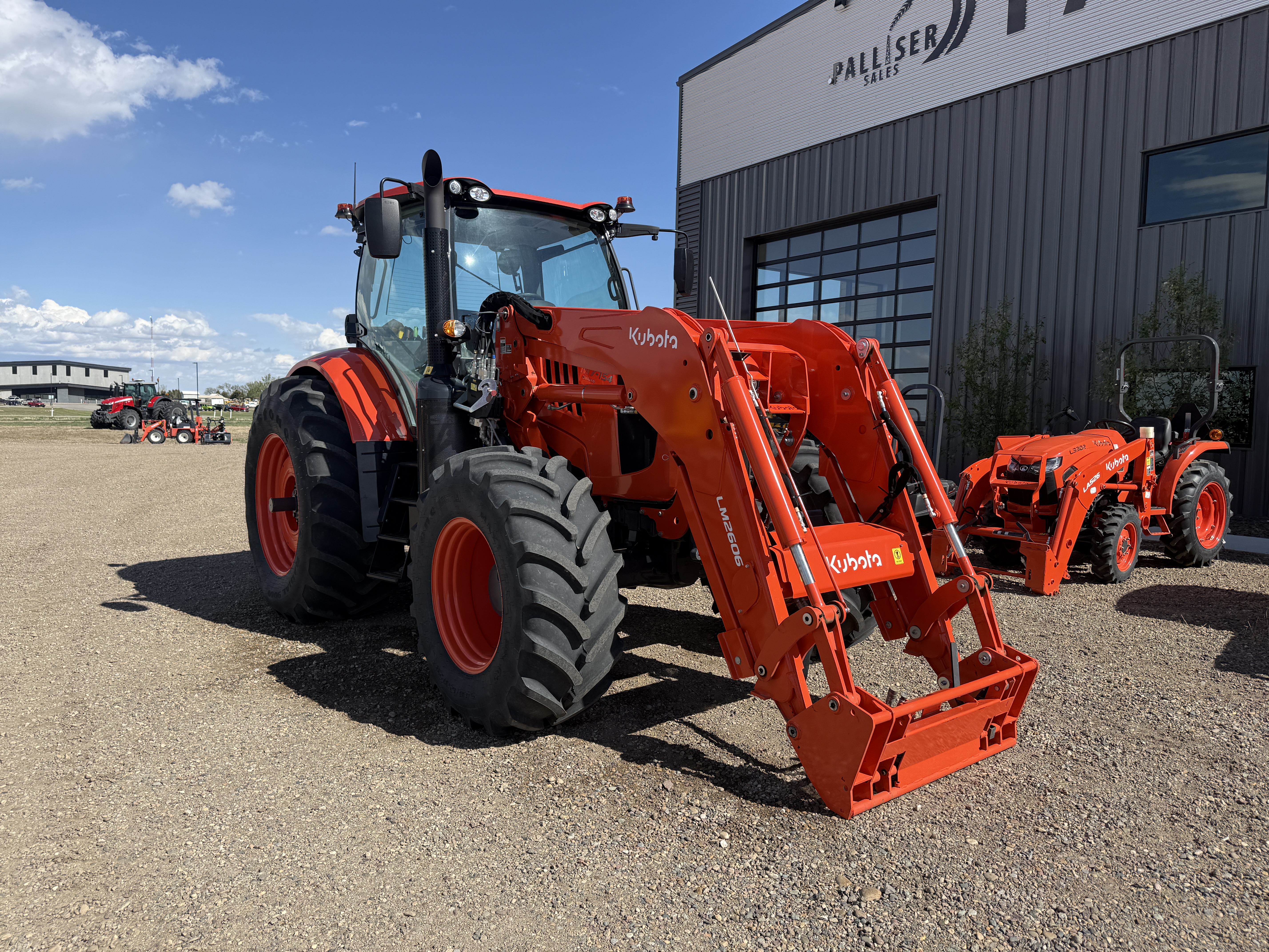2023 Kubota M7-154 Tractor