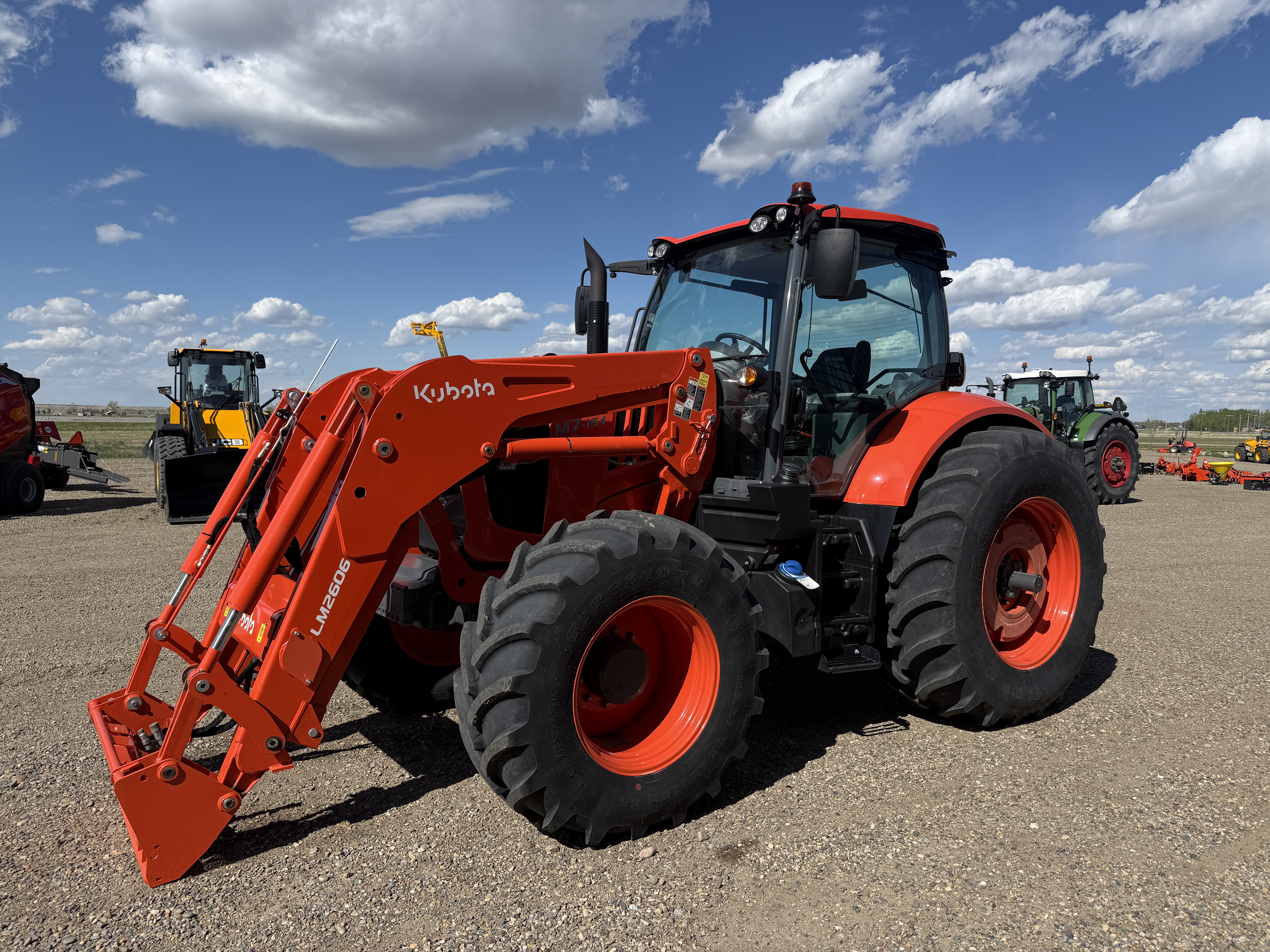 2023 Kubota M7-154 Tractor