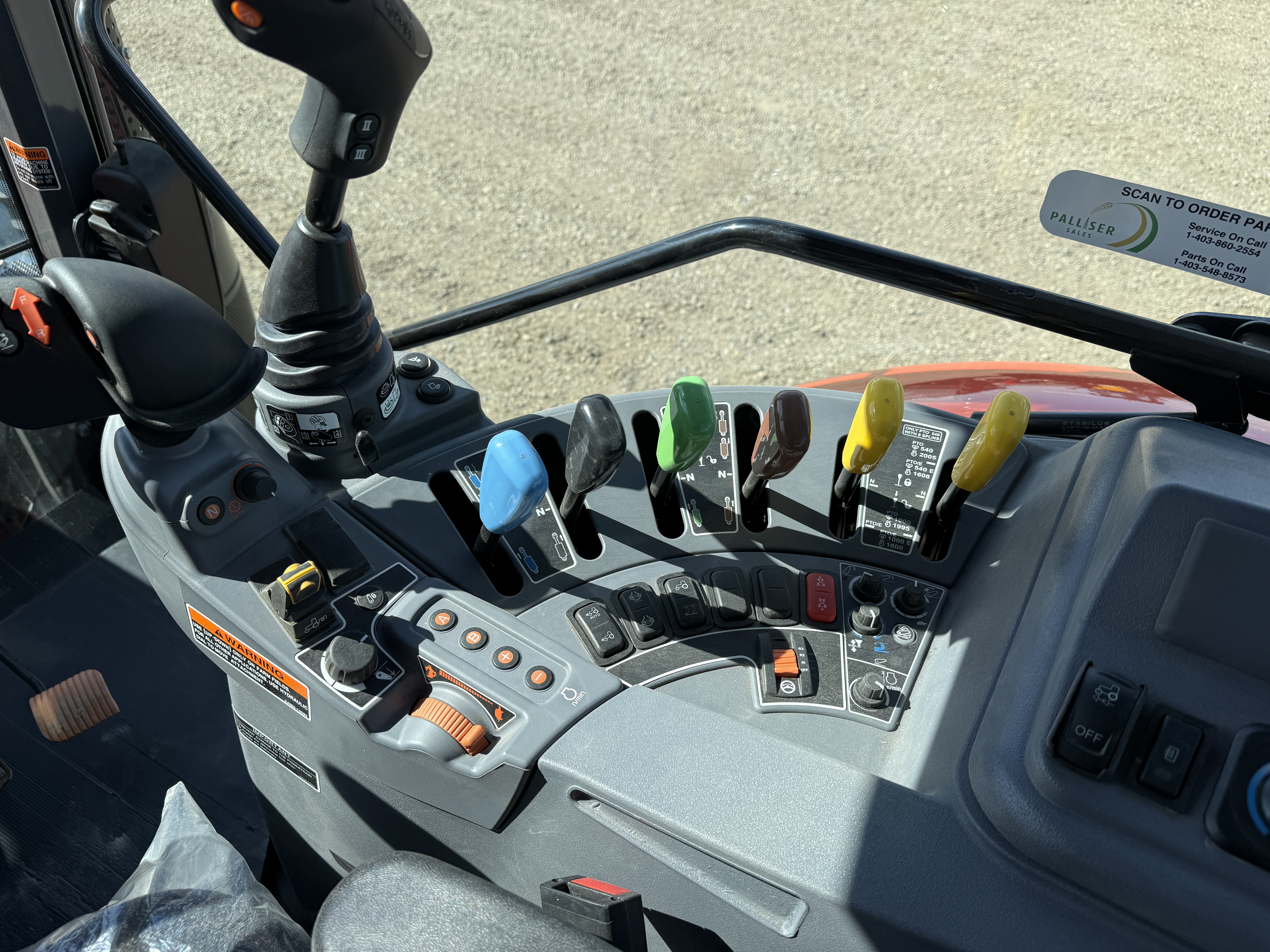 2023 Kubota M7-154 Tractor