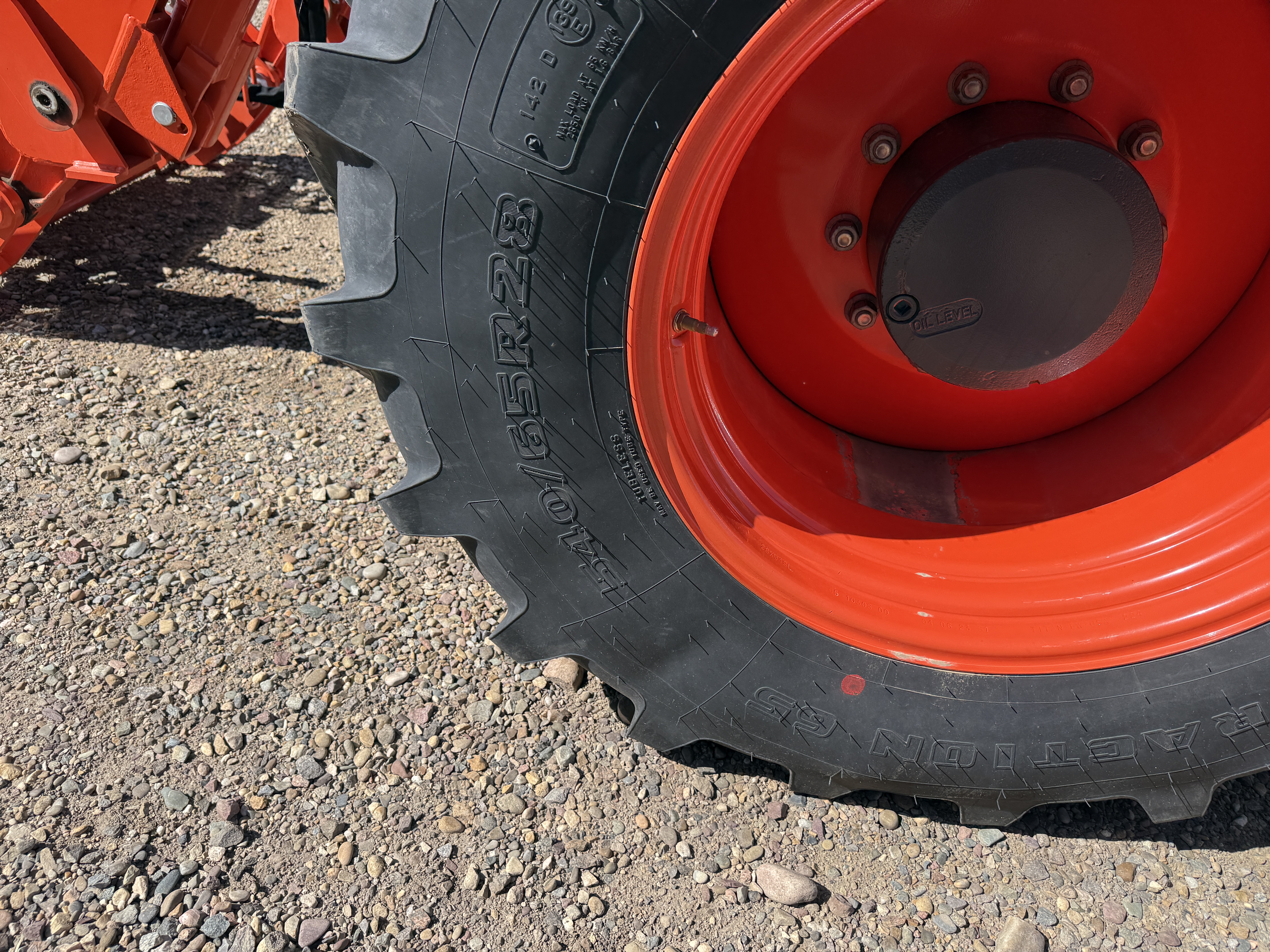 2023 Kubota M7-154 Tractor