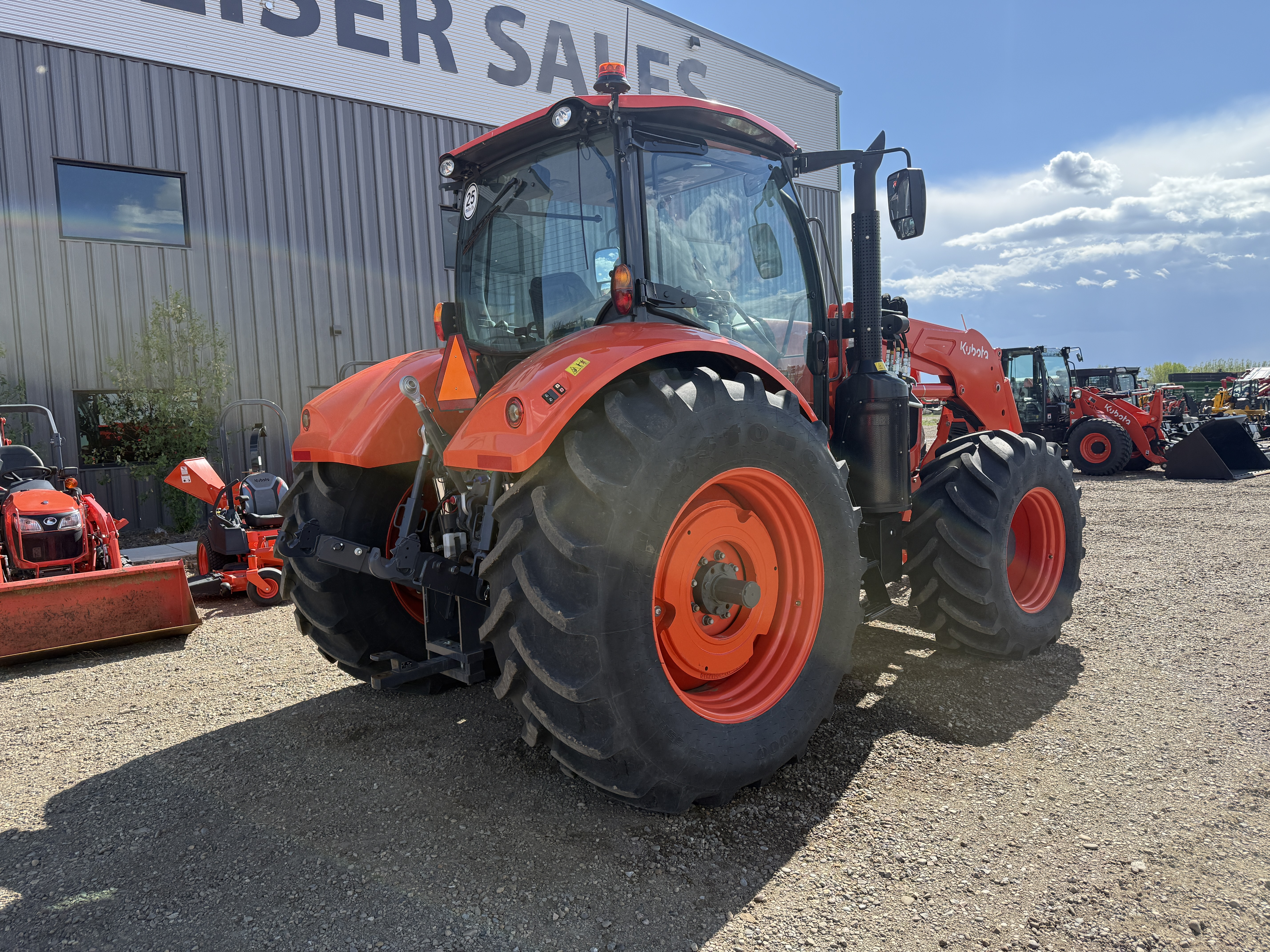 2023 Kubota M7-154 Tractor