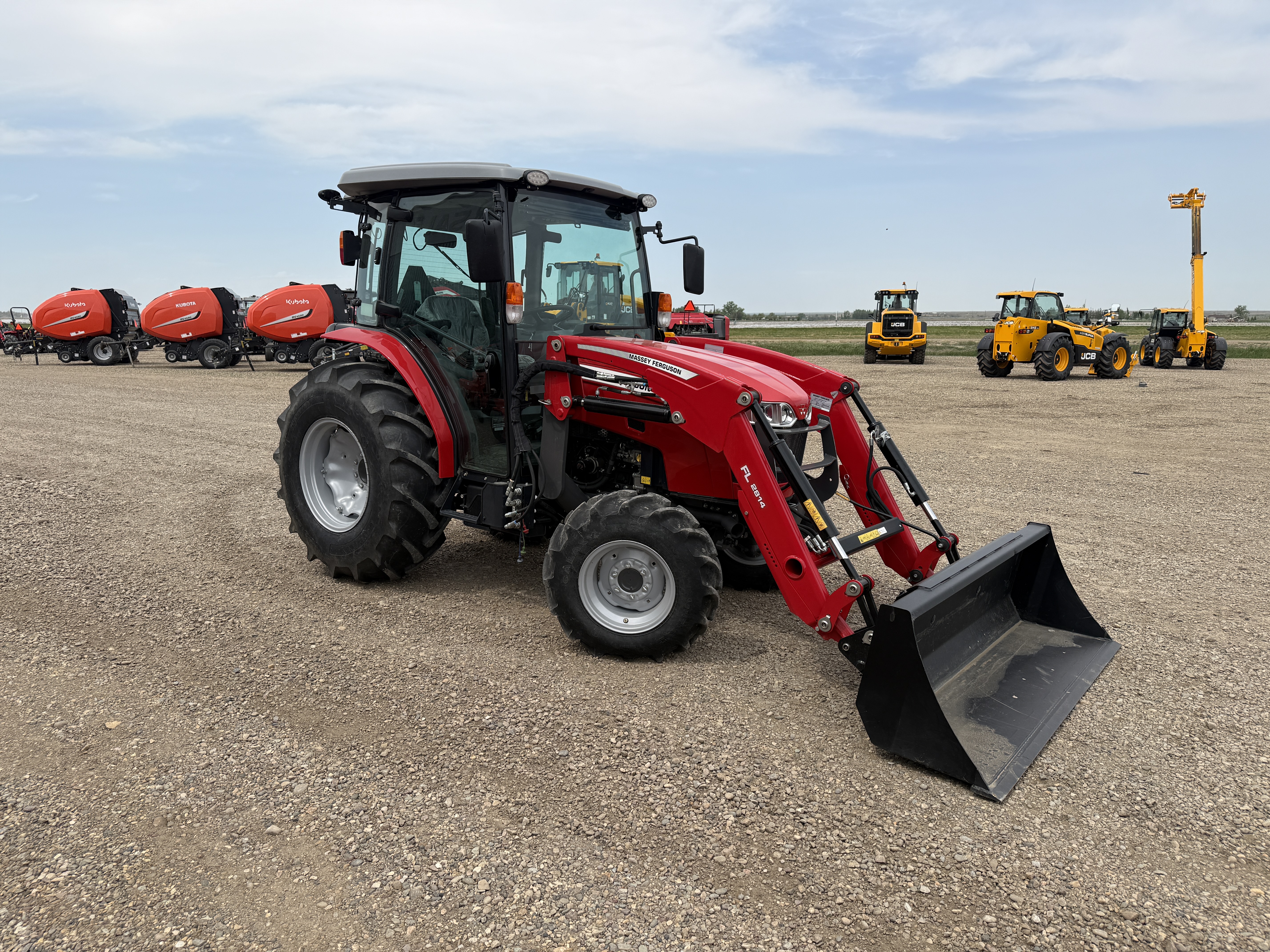 2024 Massey Ferguson 2860M Tractor
