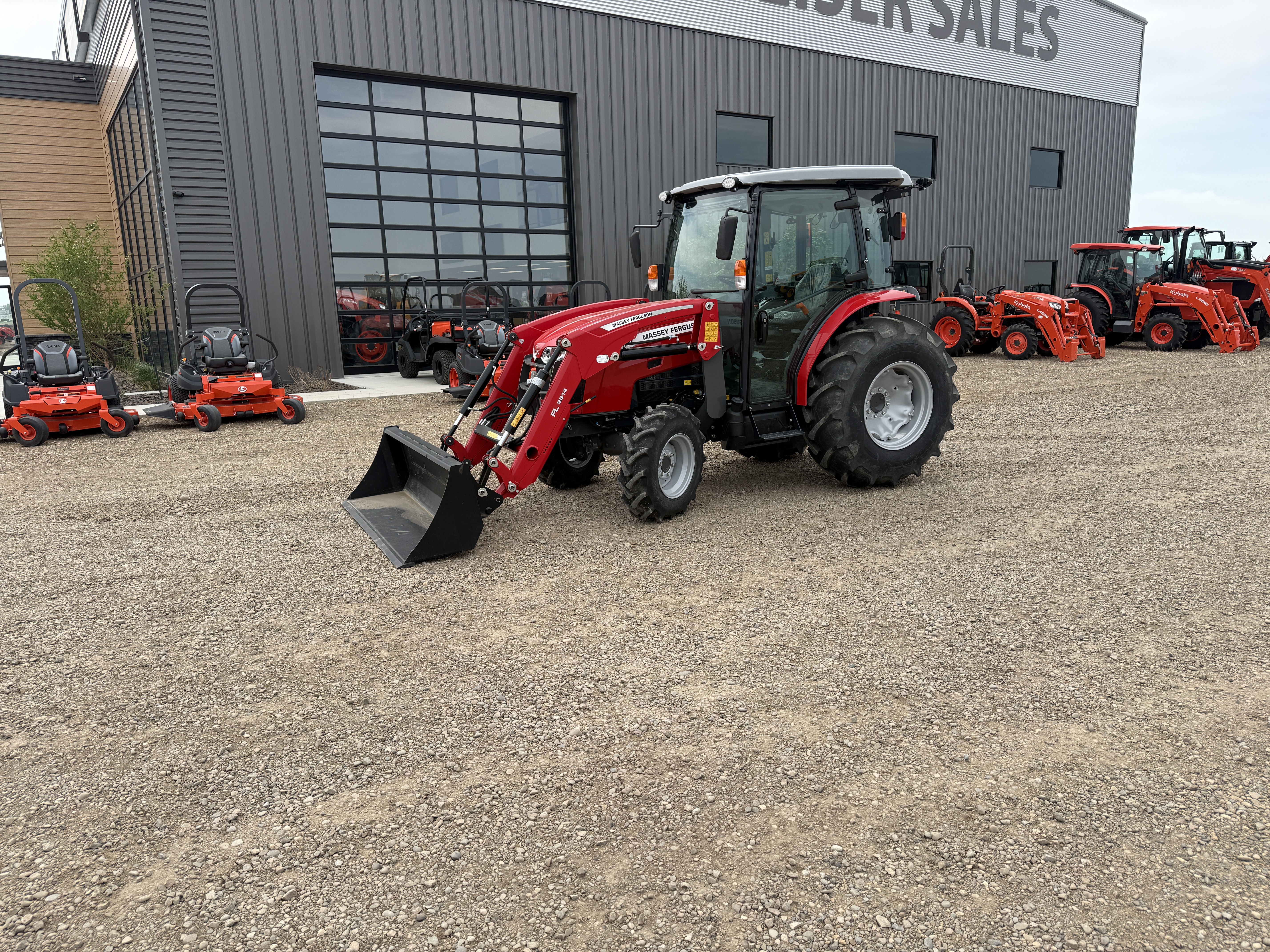 2024 Massey Ferguson 2860M Tractor