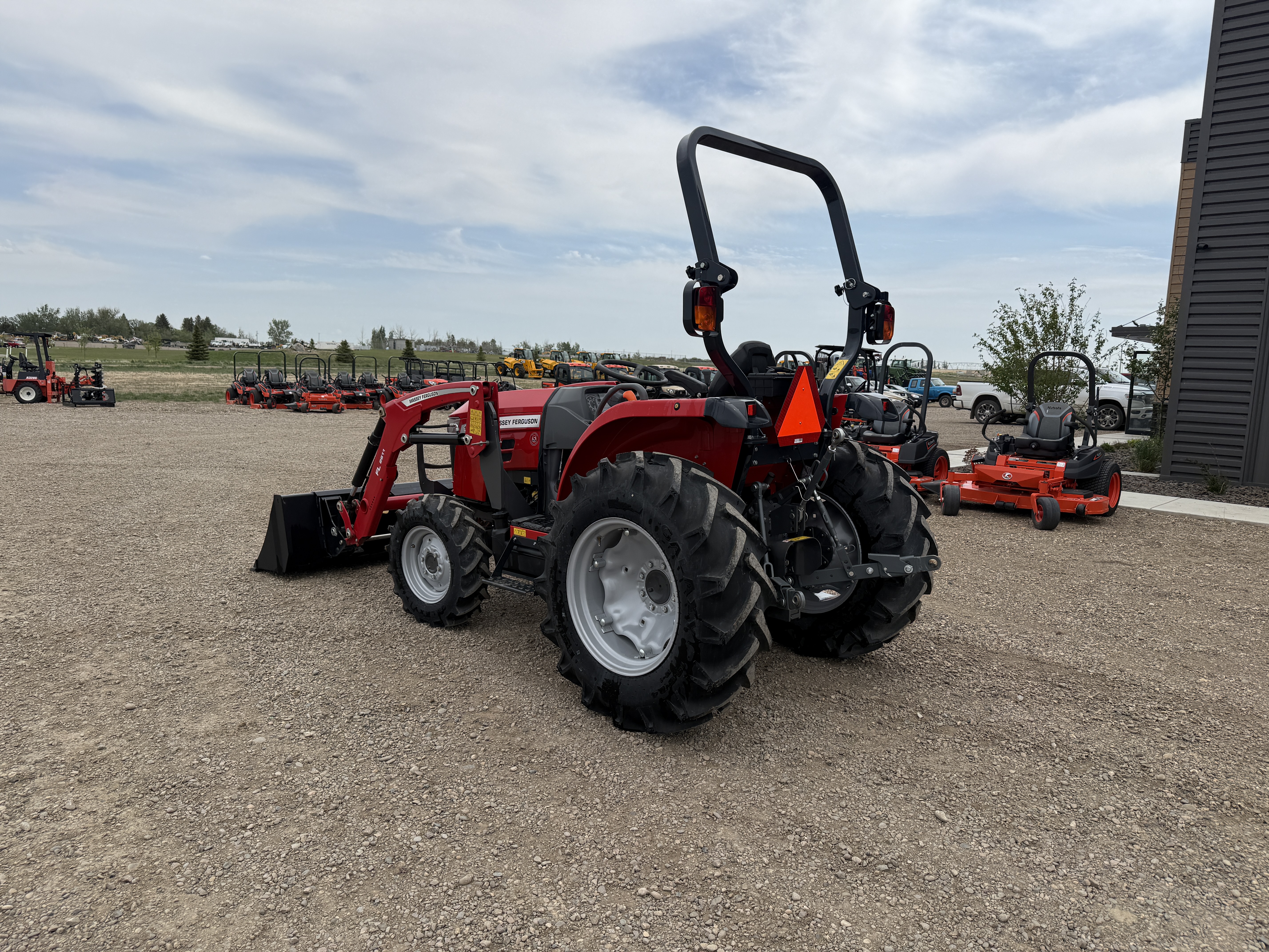 2024 Massey Ferguson 1835M Tractor