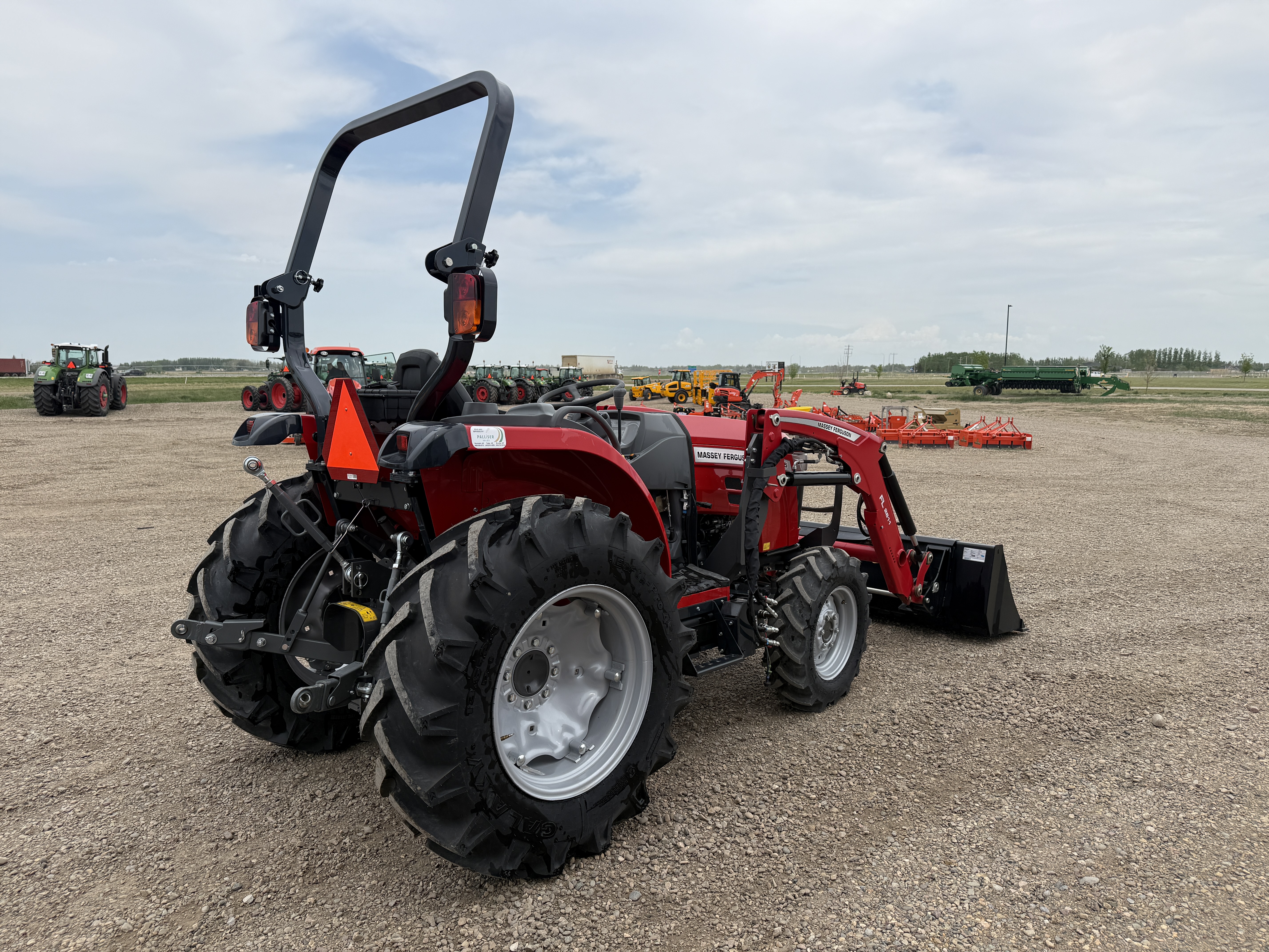 2024 Massey Ferguson 1835M Tractor