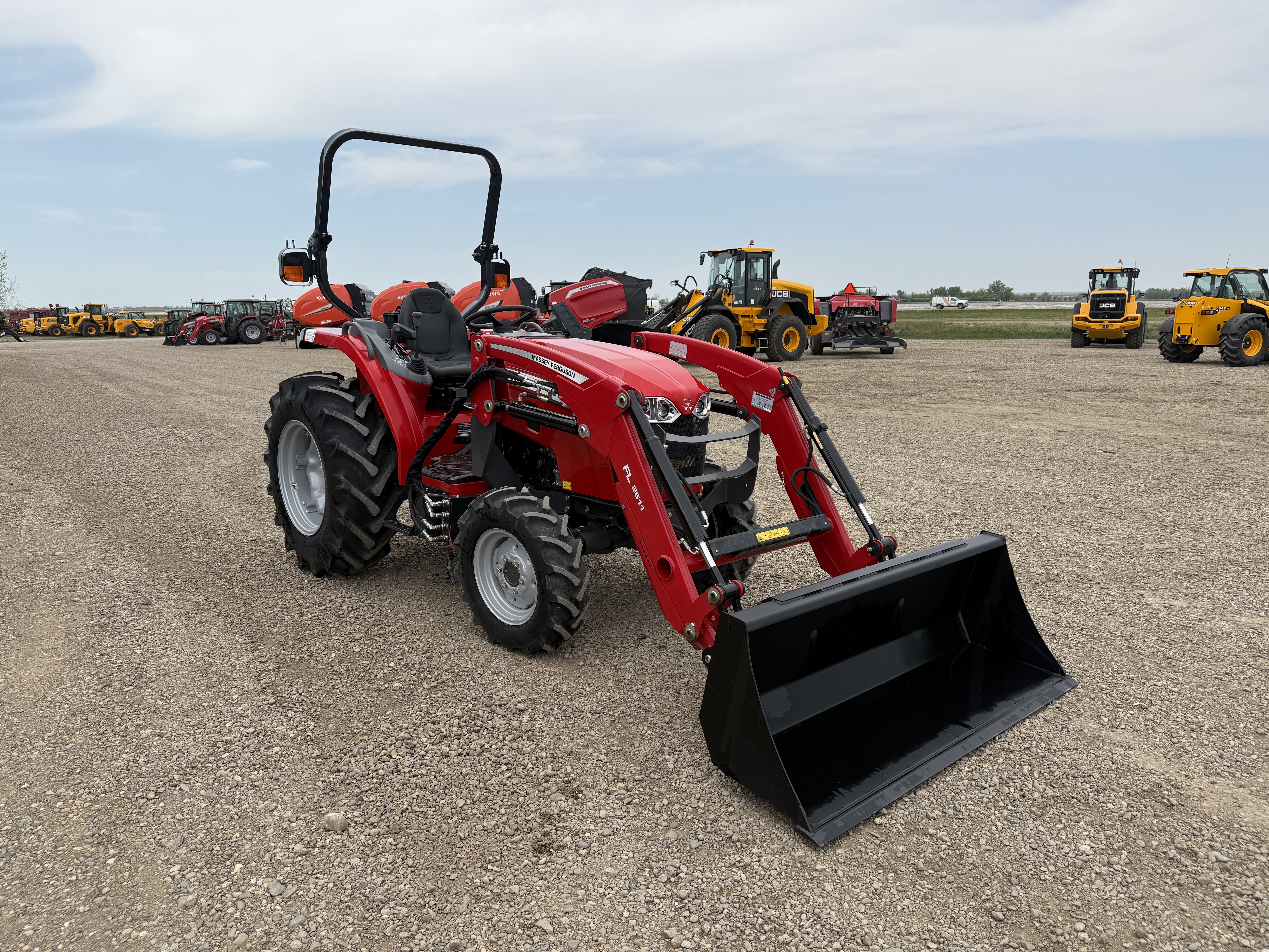 2024 Massey Ferguson 1835M Tractor