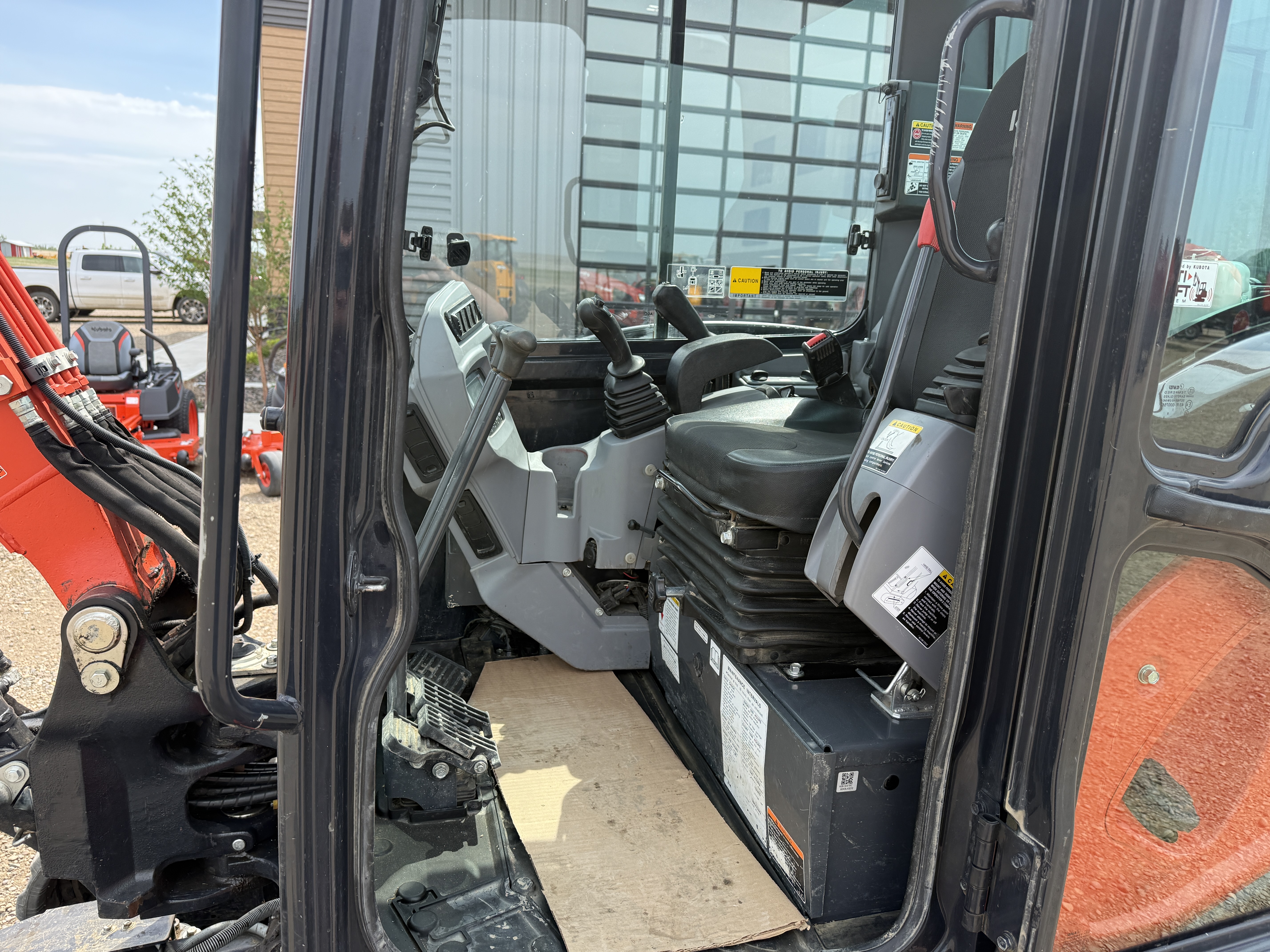 2022 Kubota KX040-4 Excavator