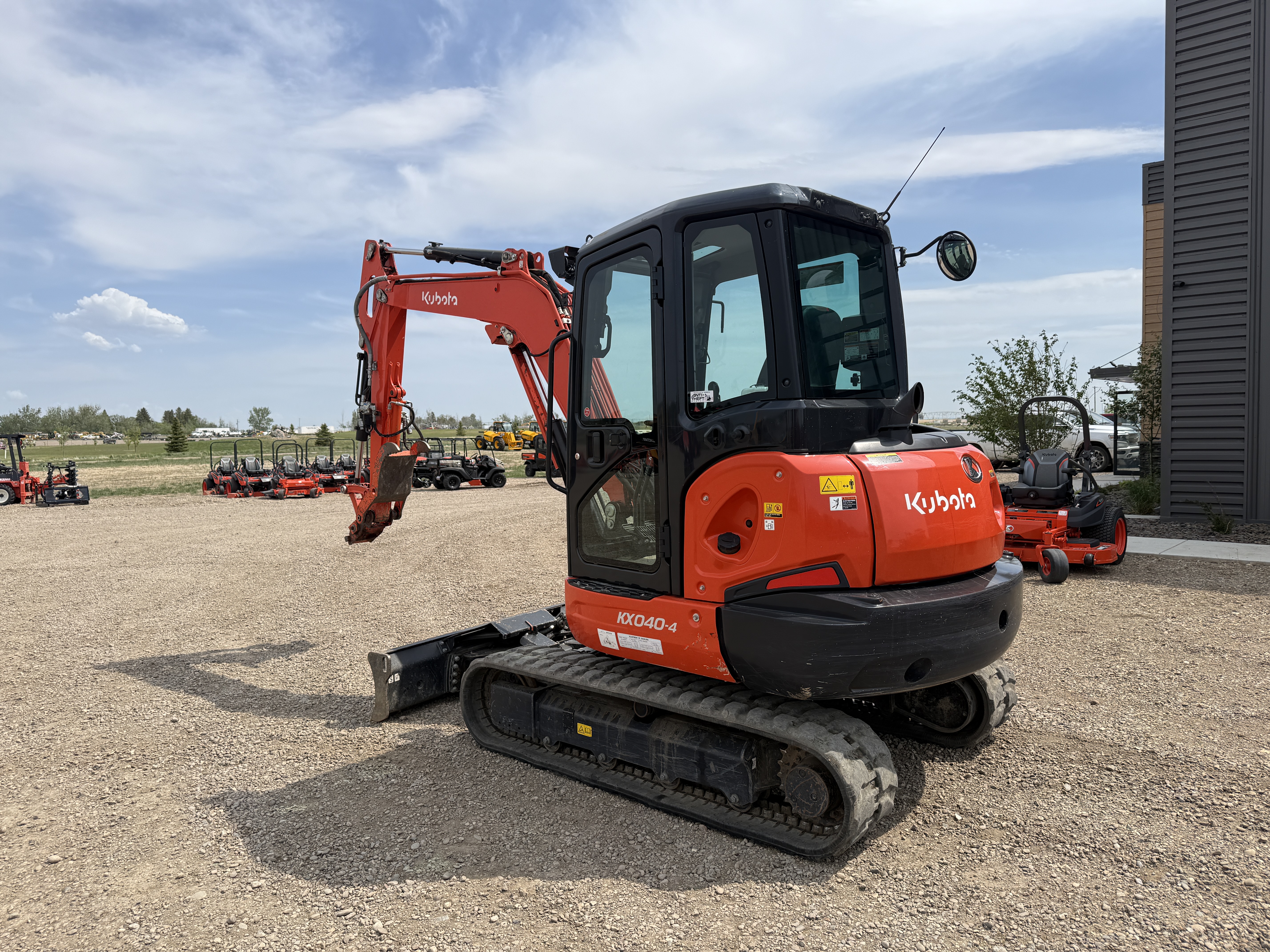 2022 Kubota KX040-4 Excavator