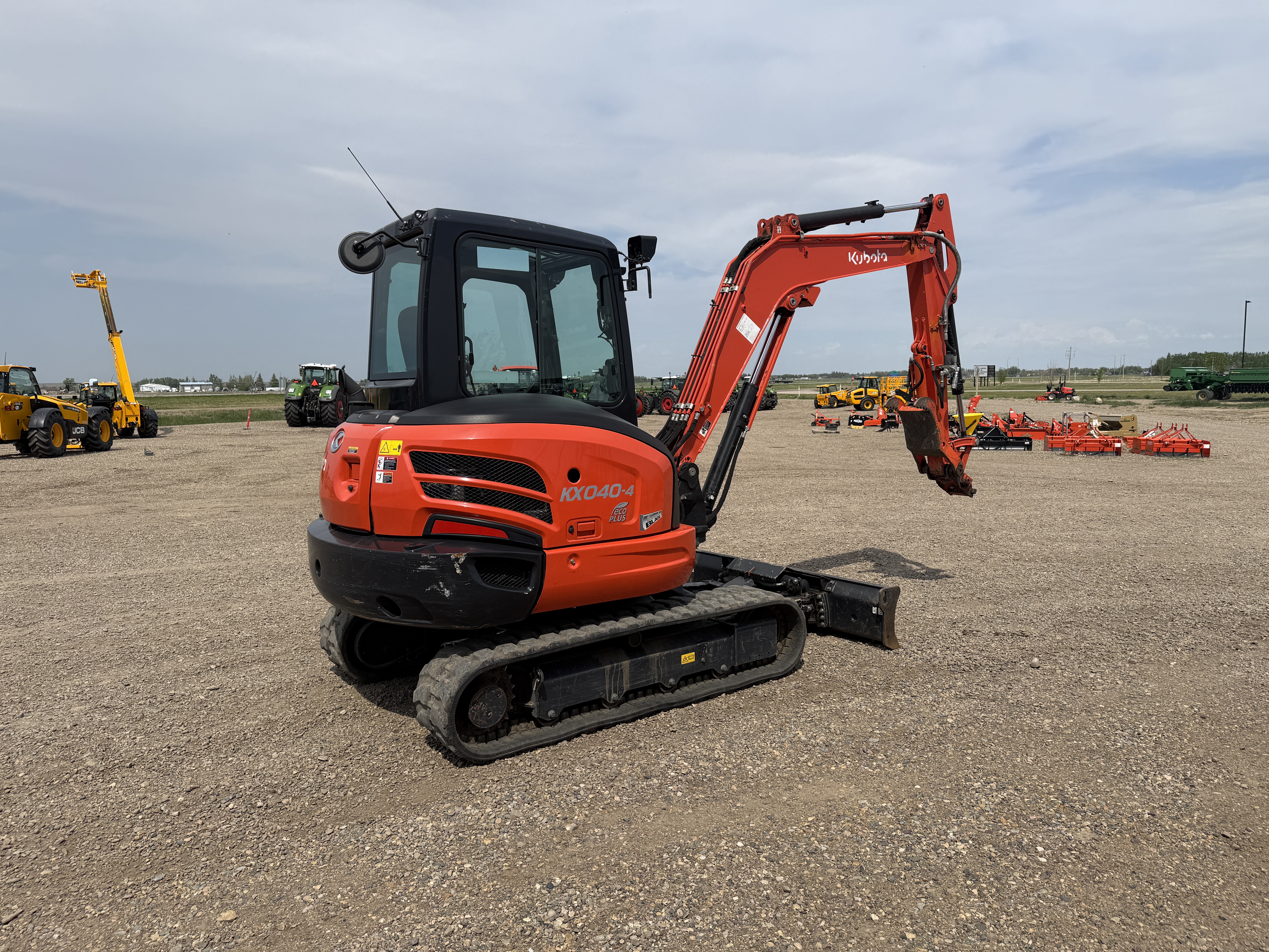 2022 Kubota KX040-4 Excavator