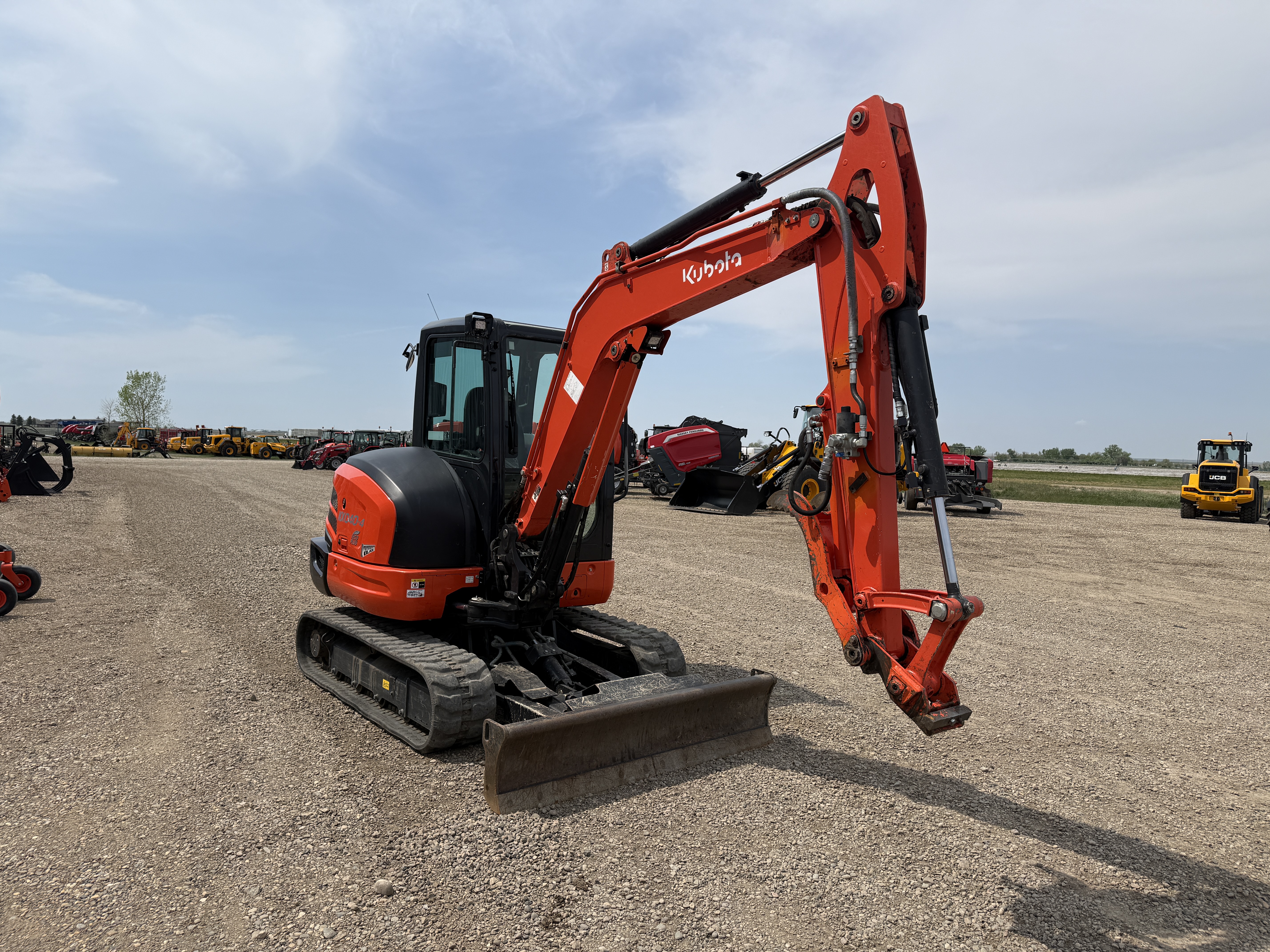 2022 Kubota KX040-4 Excavator