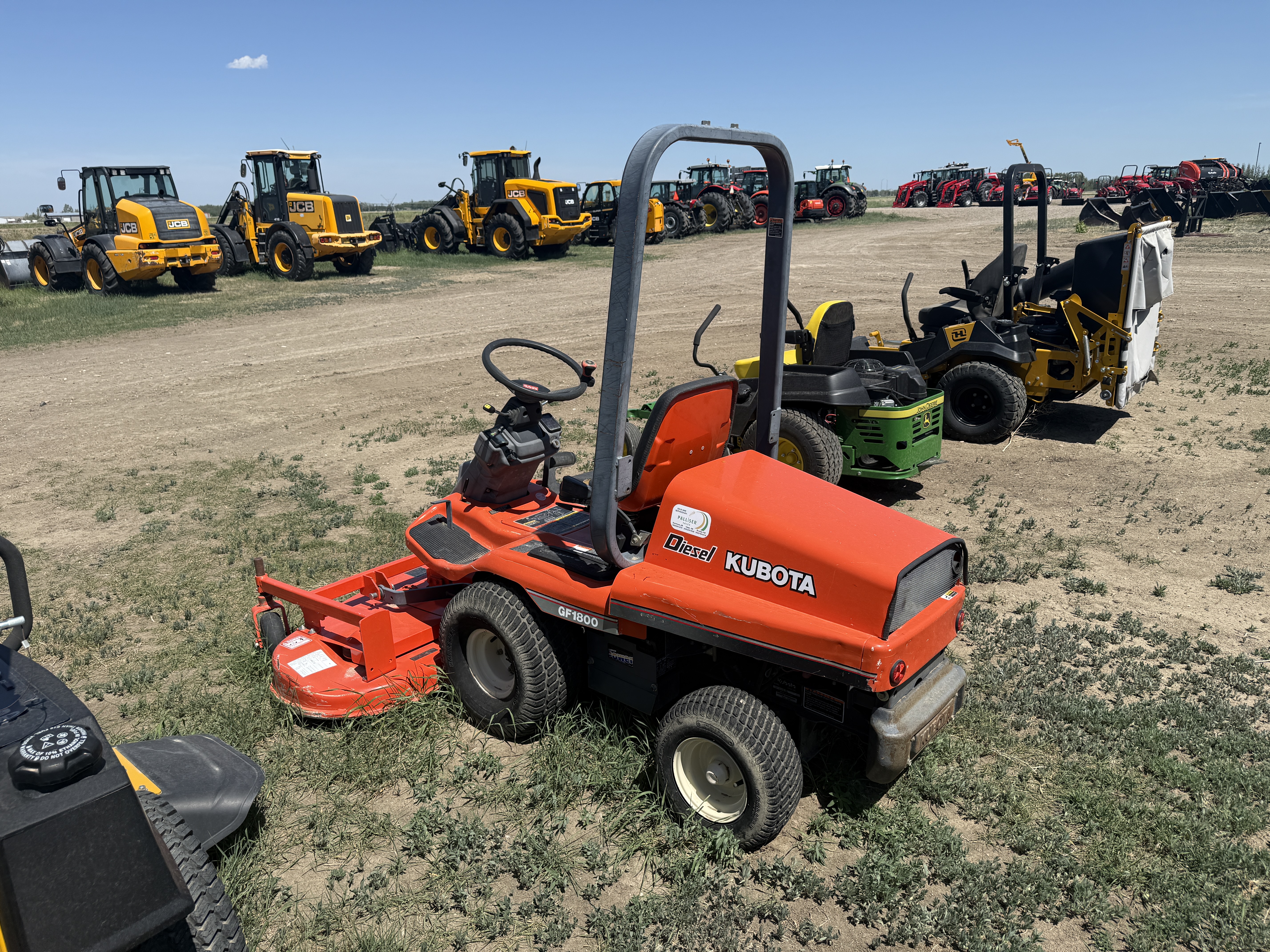 2004 Kubota GF1800 Mower/Front Deck