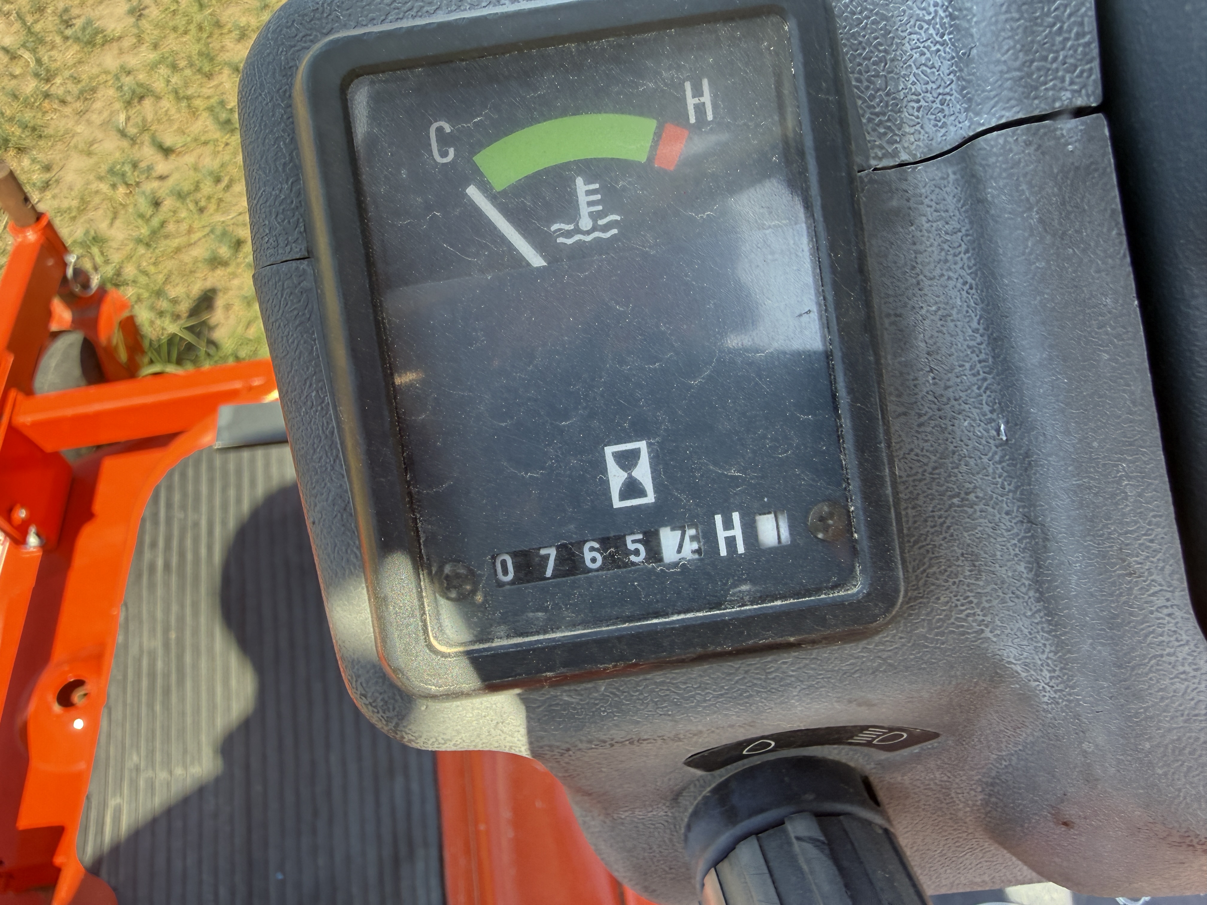 2004 Kubota GF1800 Mower/Front Deck