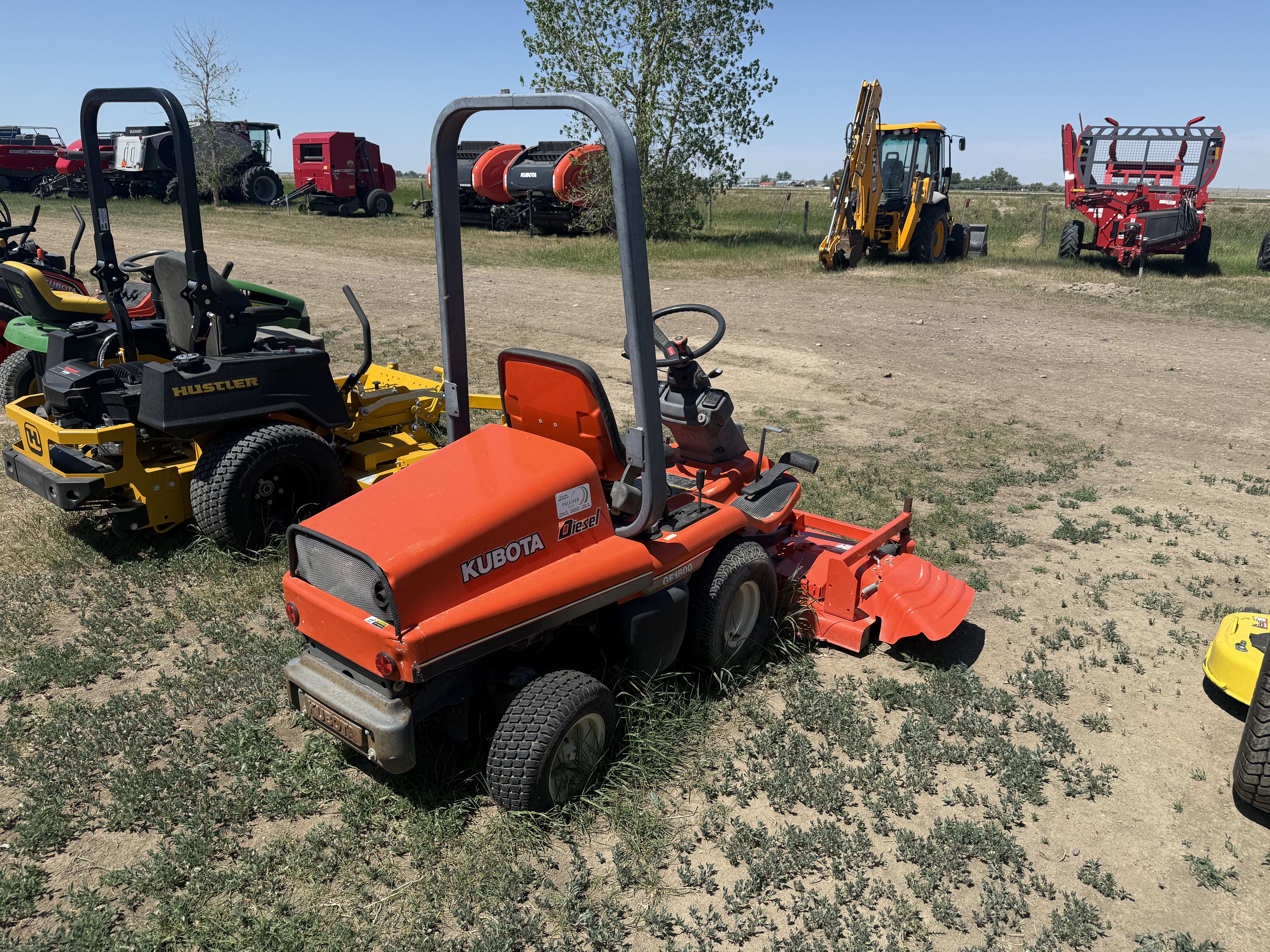 2004 Kubota GF1800 Mower/Front Deck