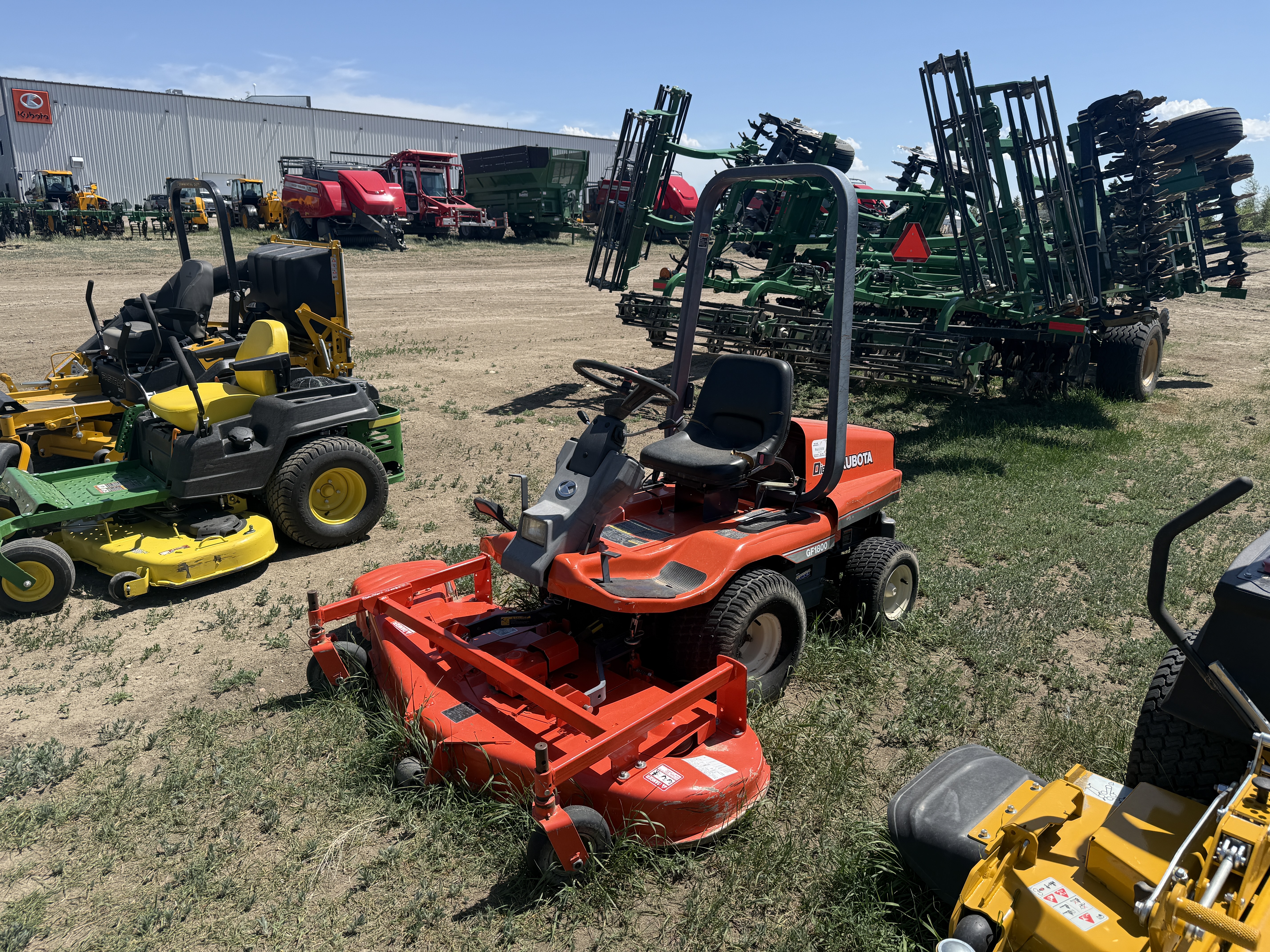 2004 Kubota GF1800 Mower/Front Deck