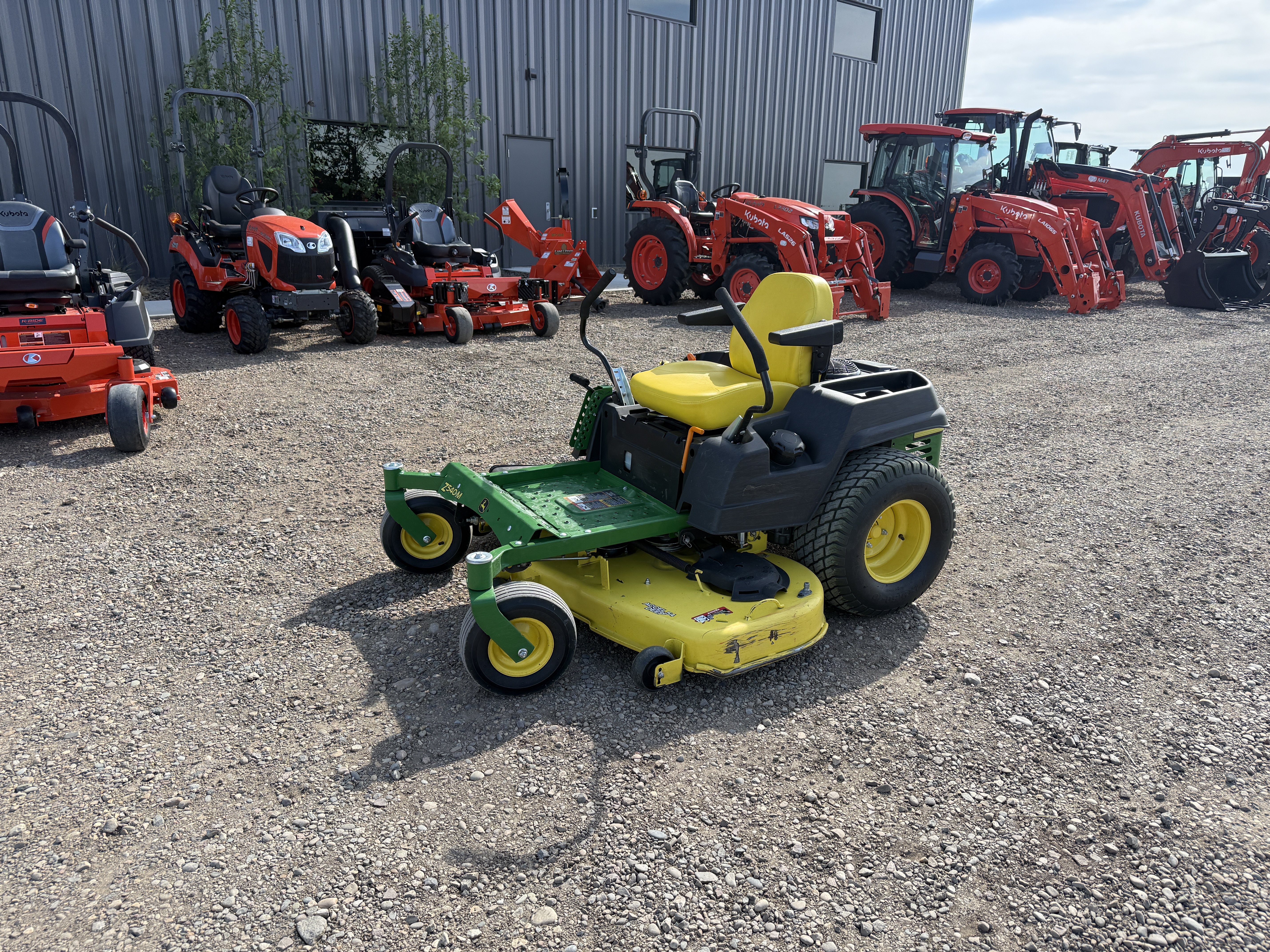 2018 John Deere Z540M Mower/Zero Turn