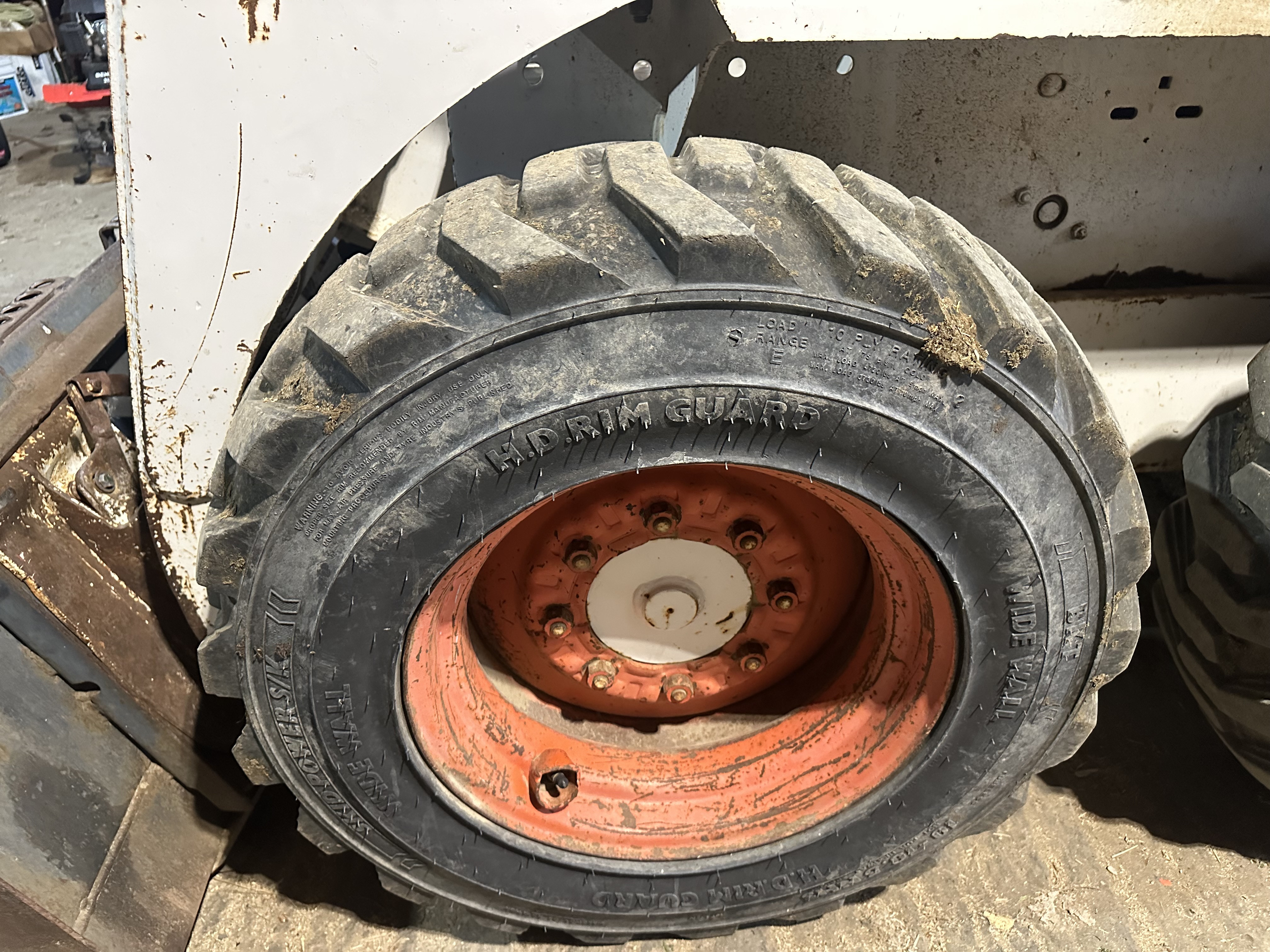 Bobcat 743 Skid Steer Loader