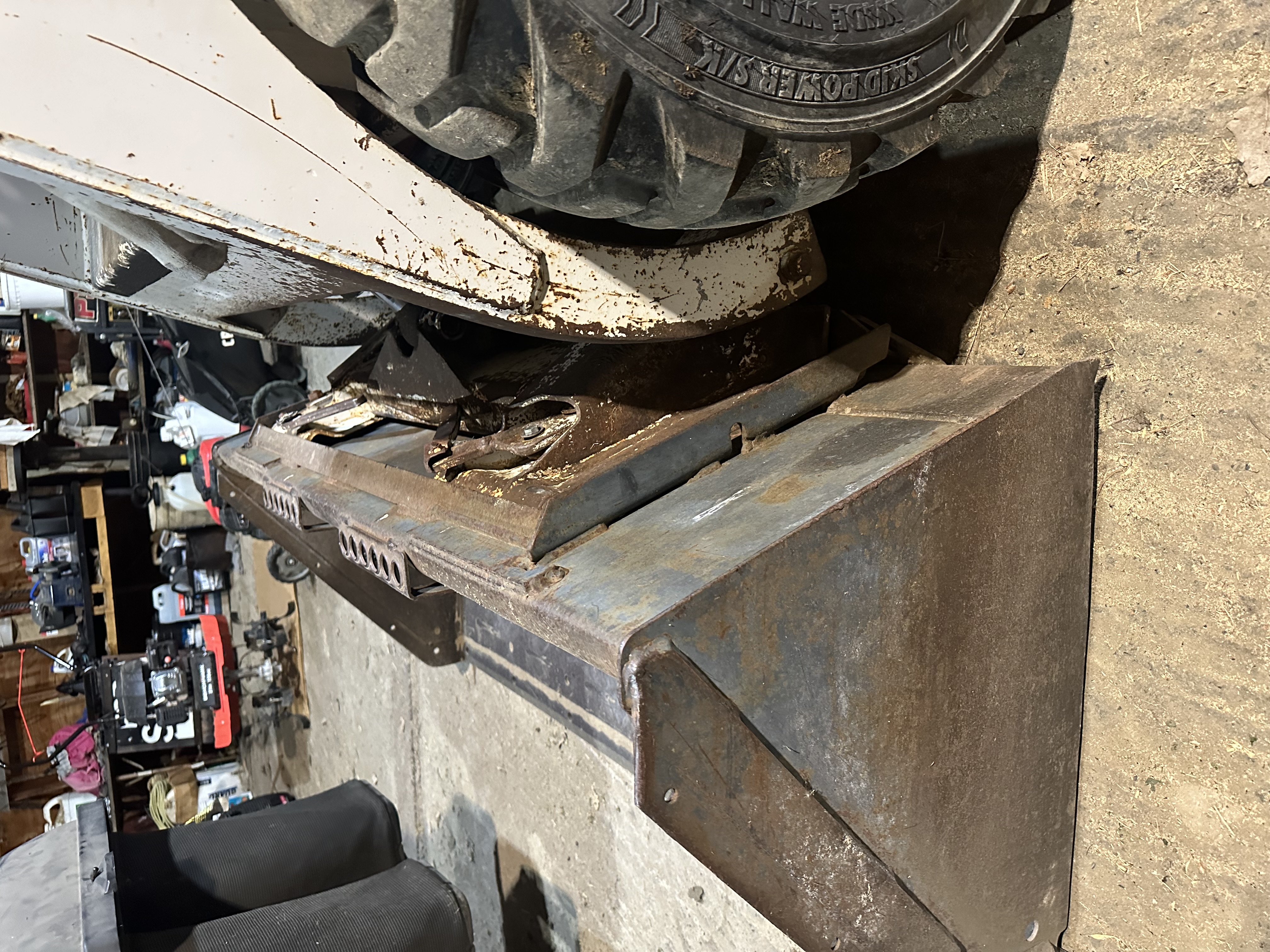 Bobcat 743 Skid Steer Loader