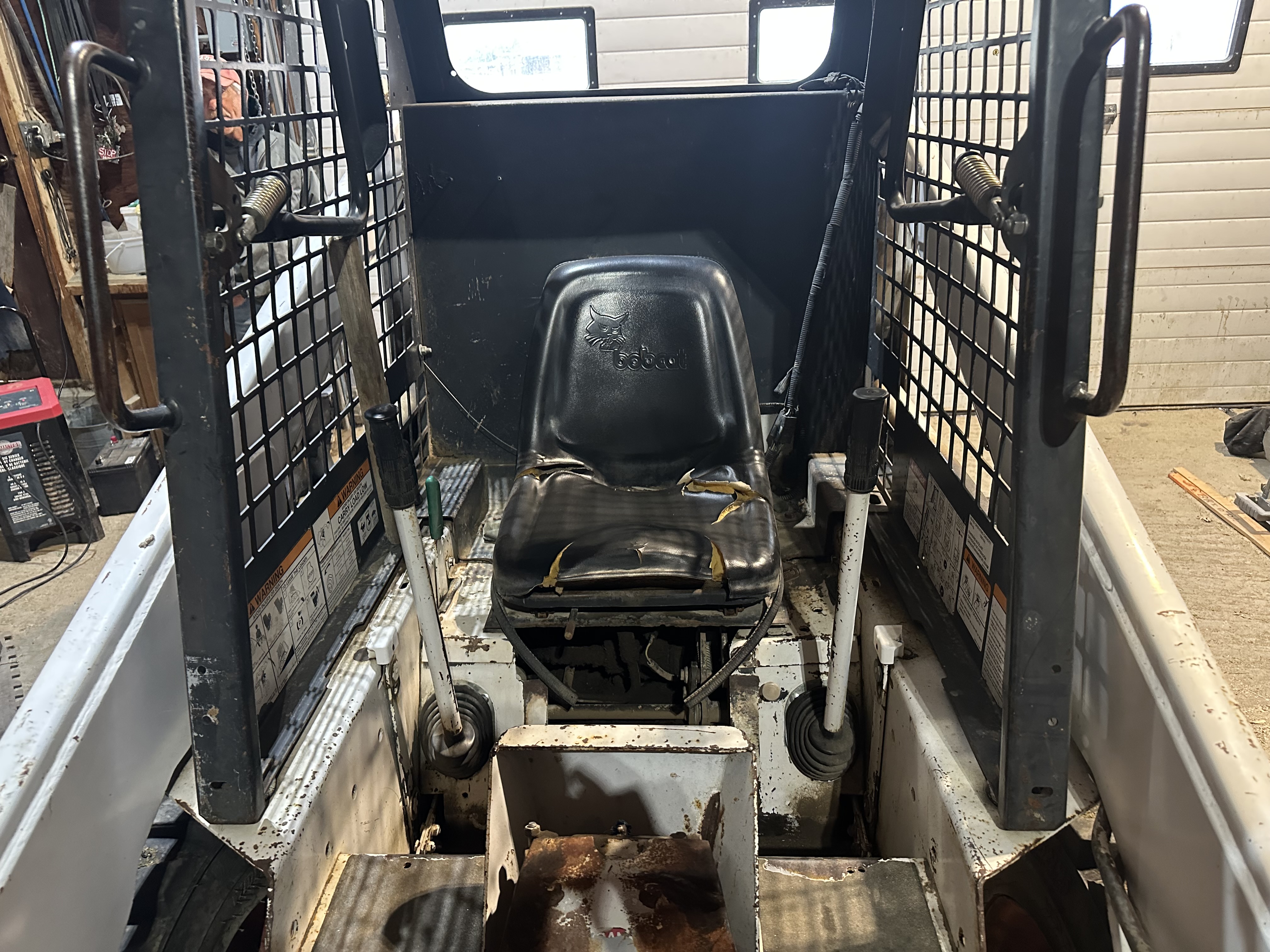 Bobcat 743 Skid Steer Loader