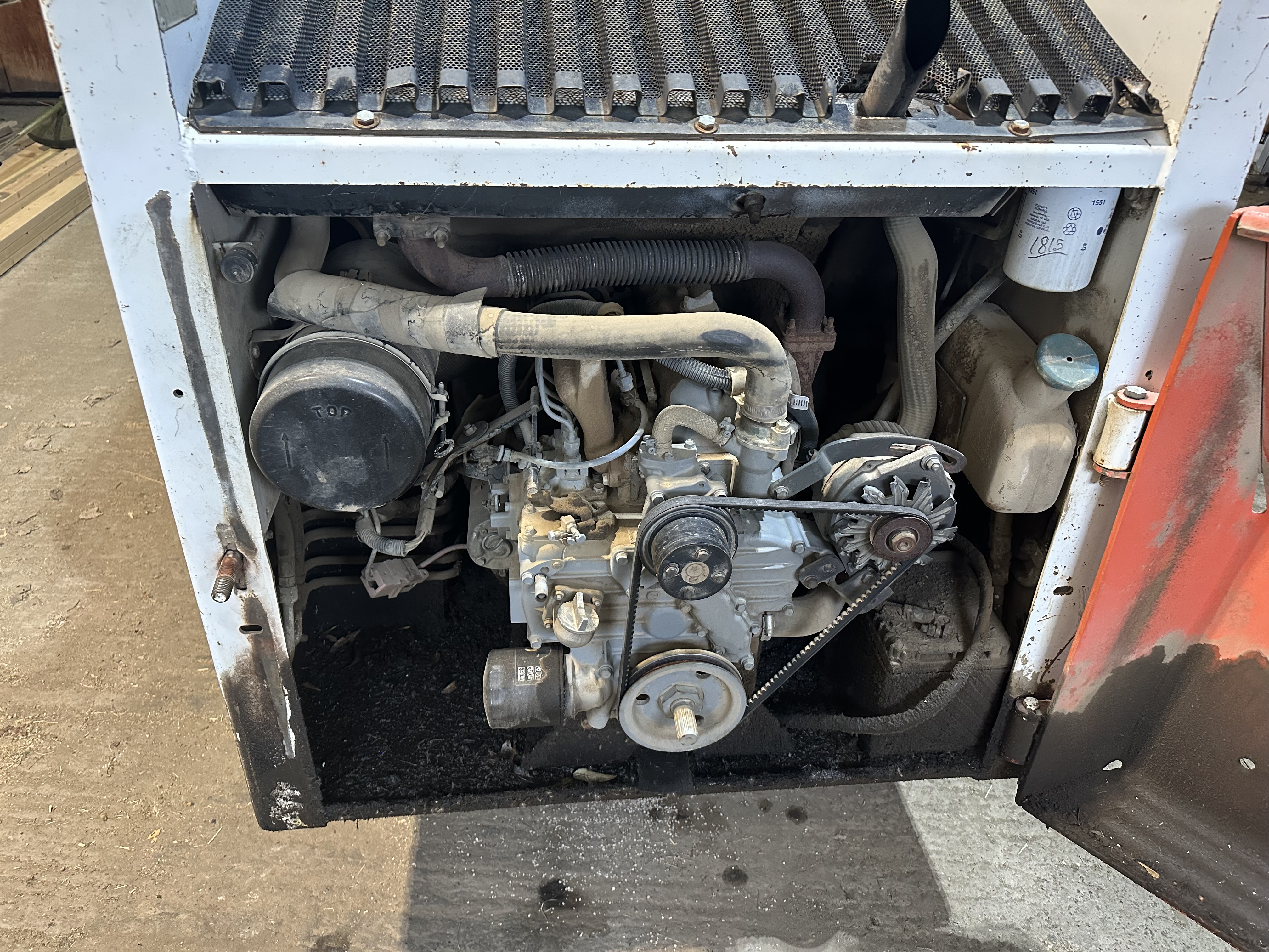 Bobcat 743 Skid Steer Loader