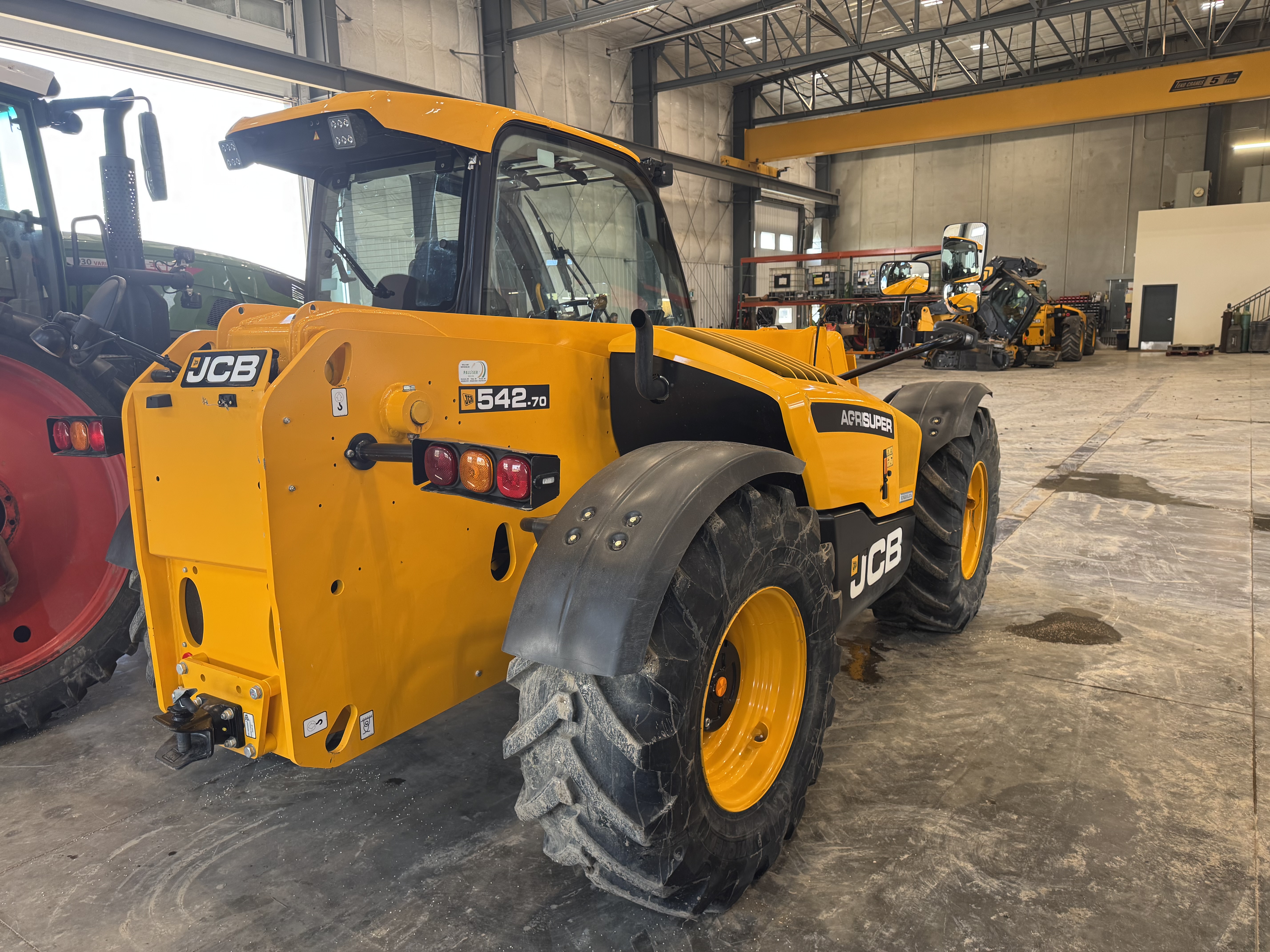 2023 JCB 542-70 TeleHandler