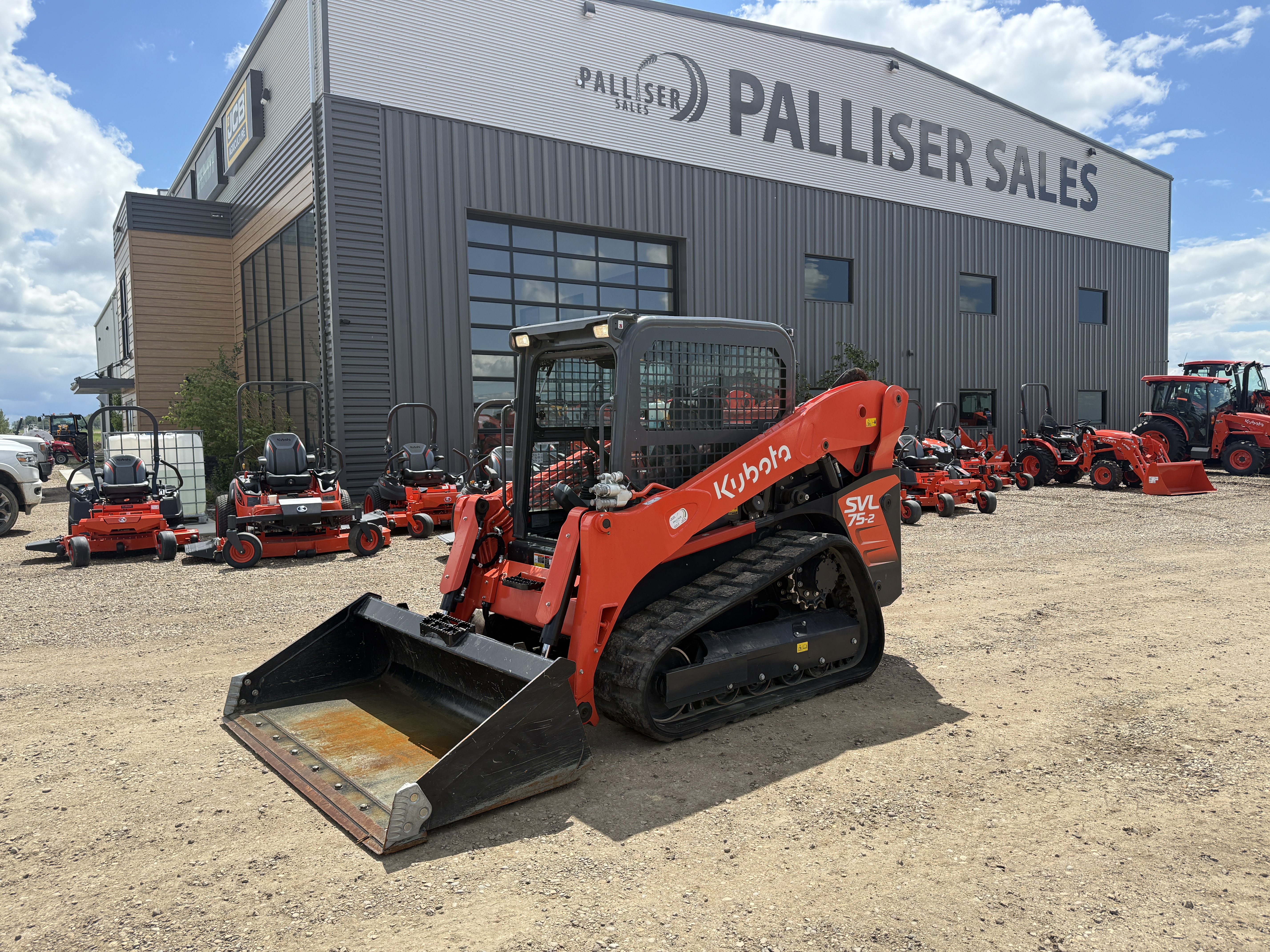 2023 Kubota SVL75-2 Compact Track Loader