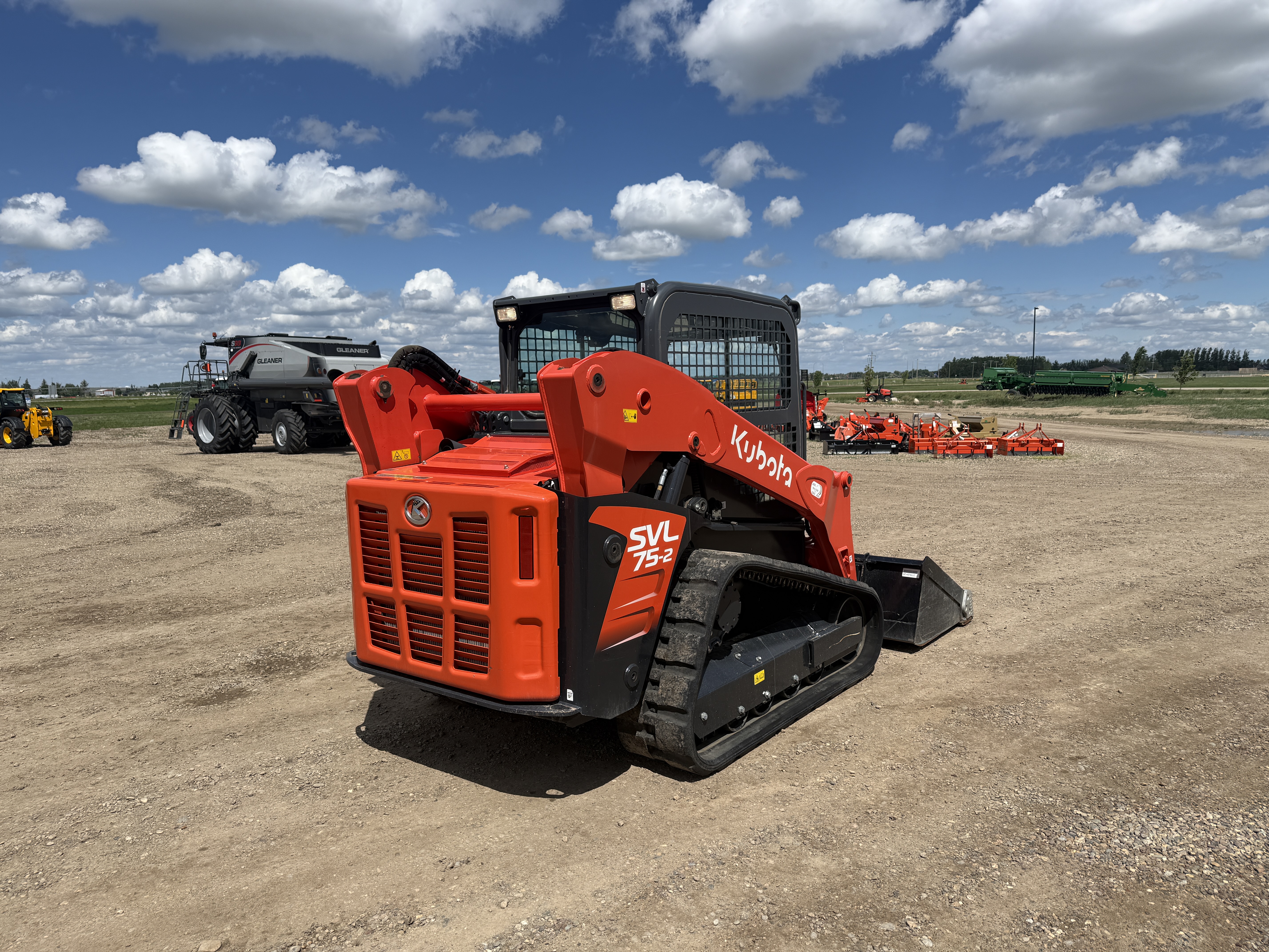 2023 Kubota SVL75-2 Compact Track Loader