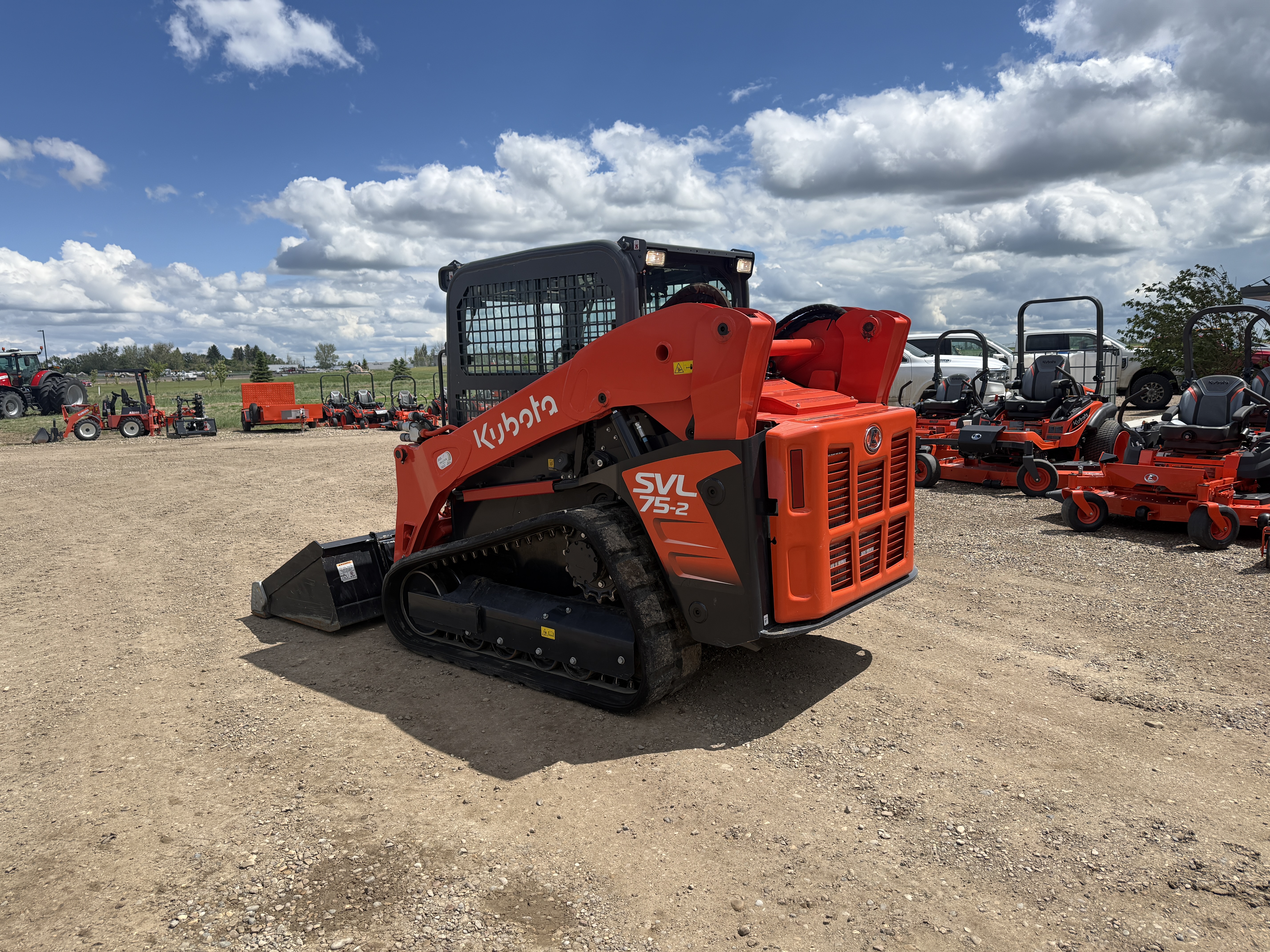 2023 Kubota SVL75-2 Compact Track Loader
