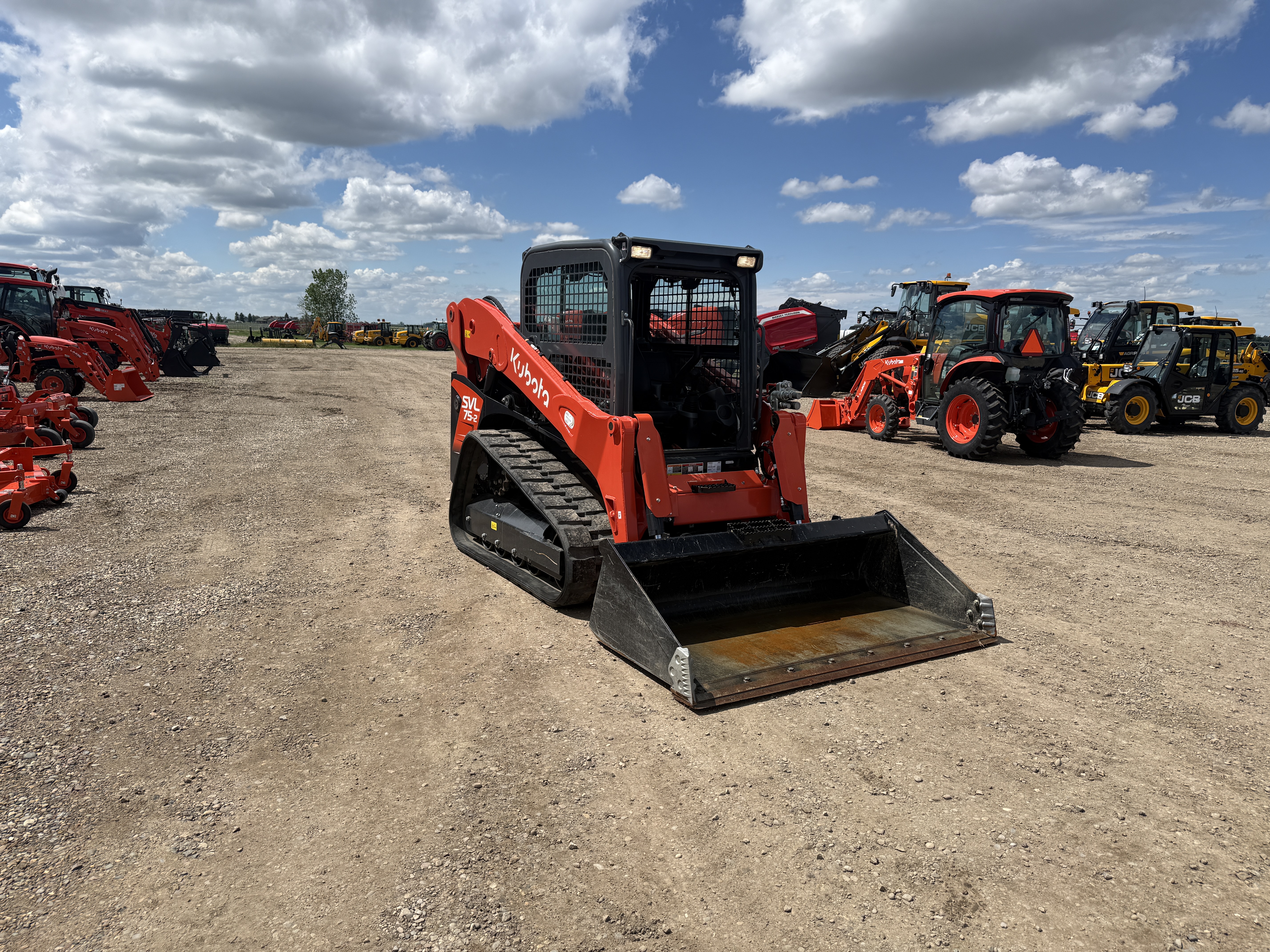 2023 Kubota SVL75-2 Compact Track Loader