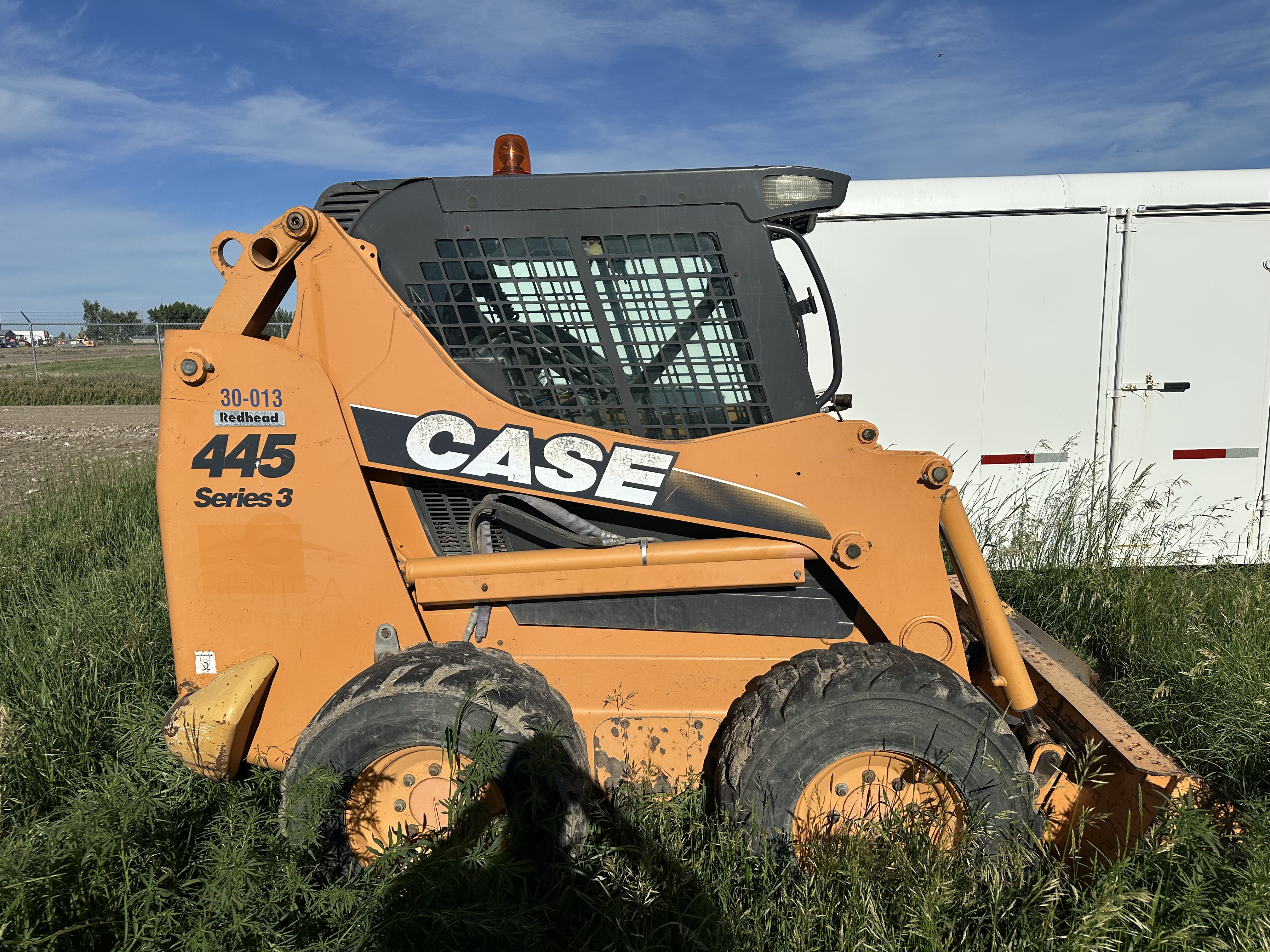 2008 Case 445 Skid Steer Loader
