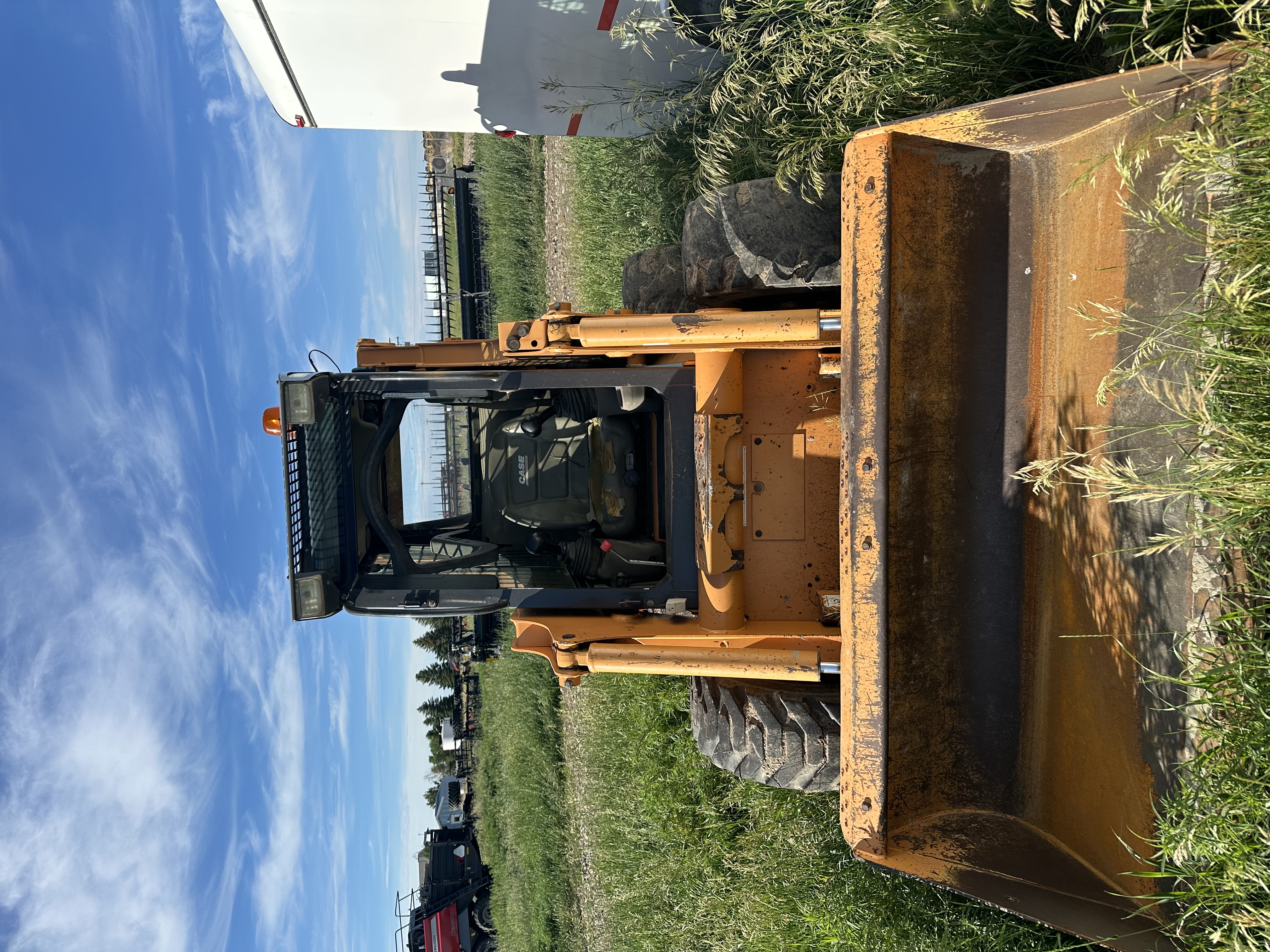 2008 Case 445 Skid Steer Loader