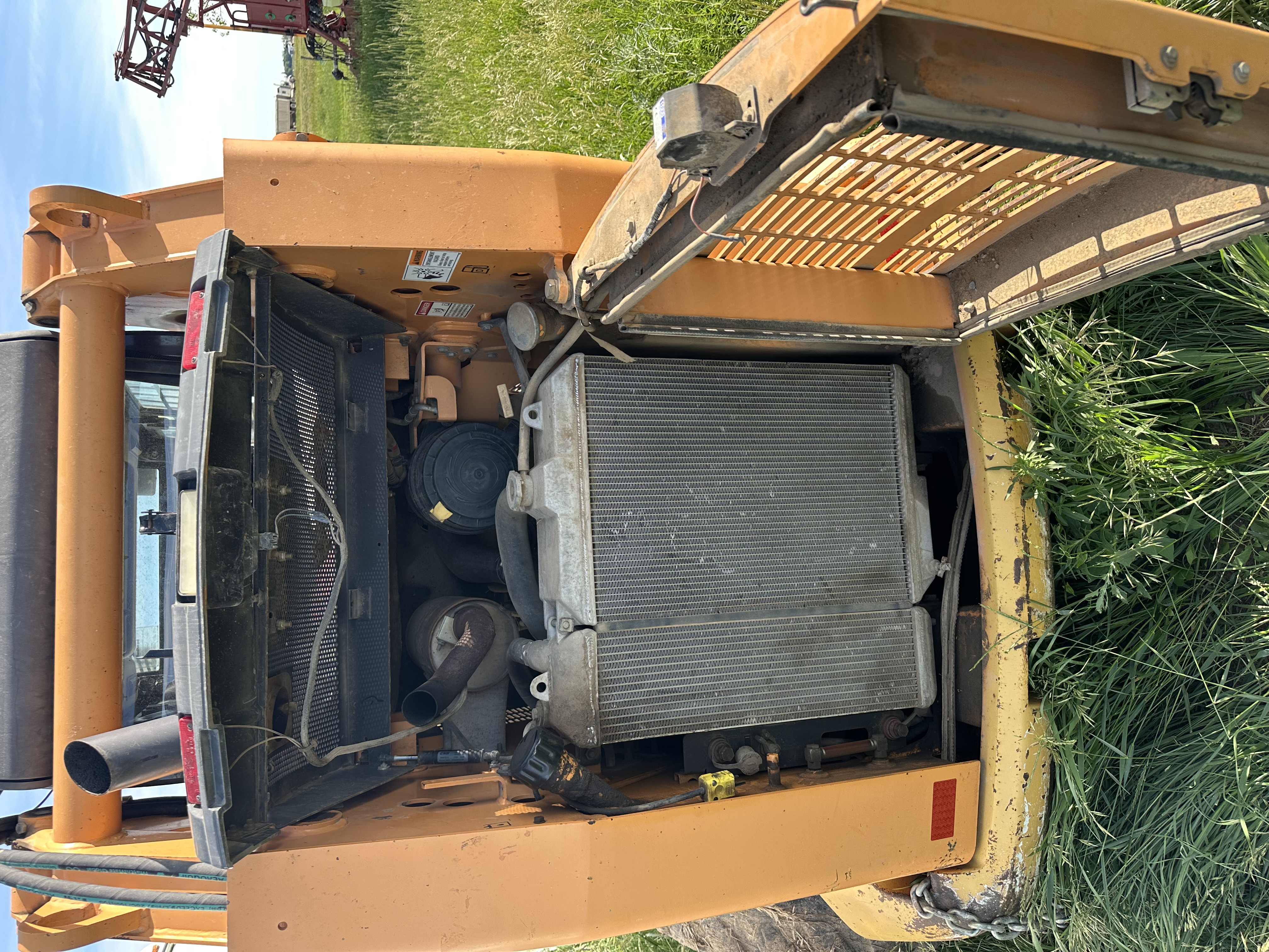 2008 Case 445 Skid Steer Loader