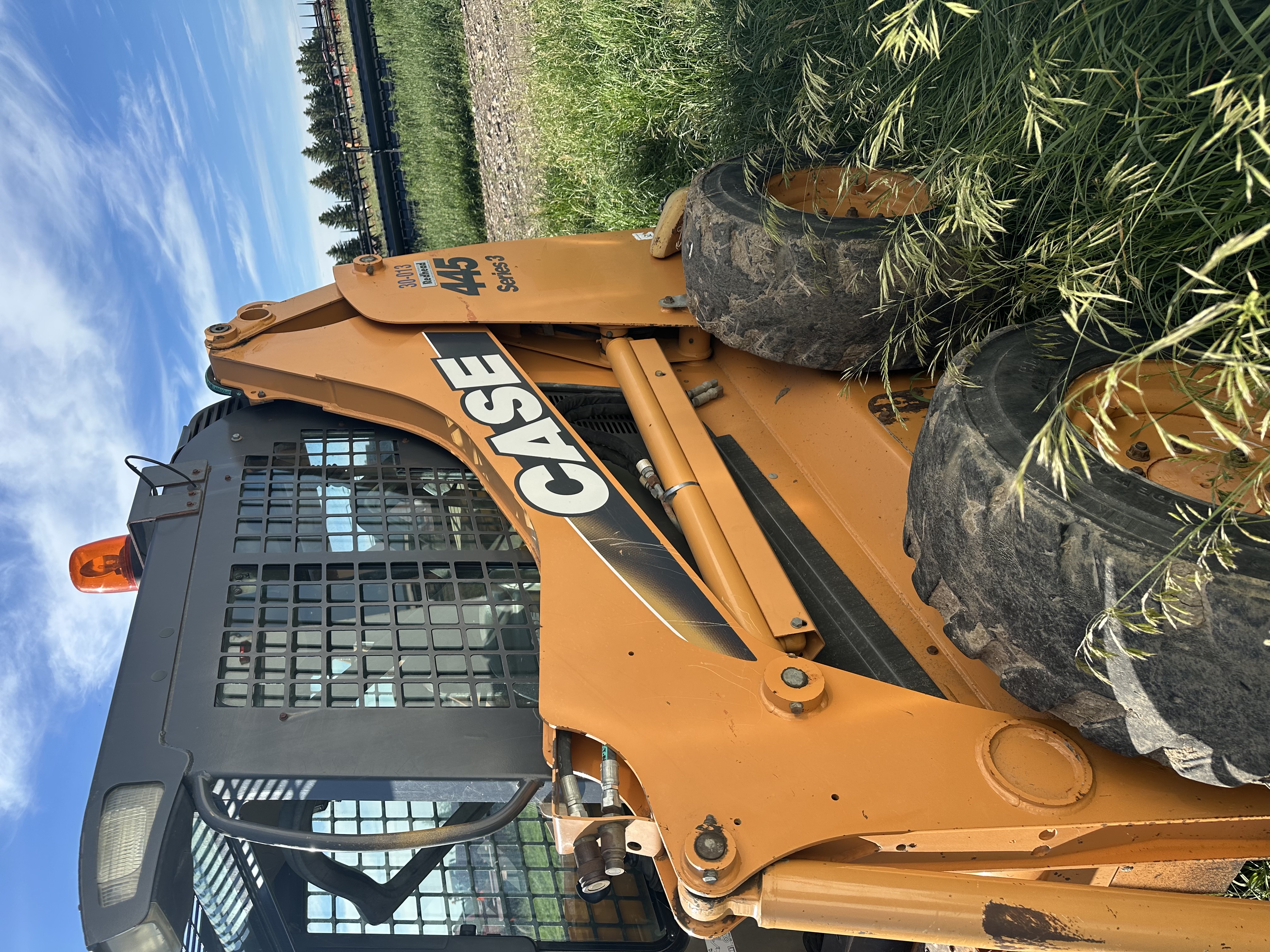 2008 Case 445 Skid Steer Loader