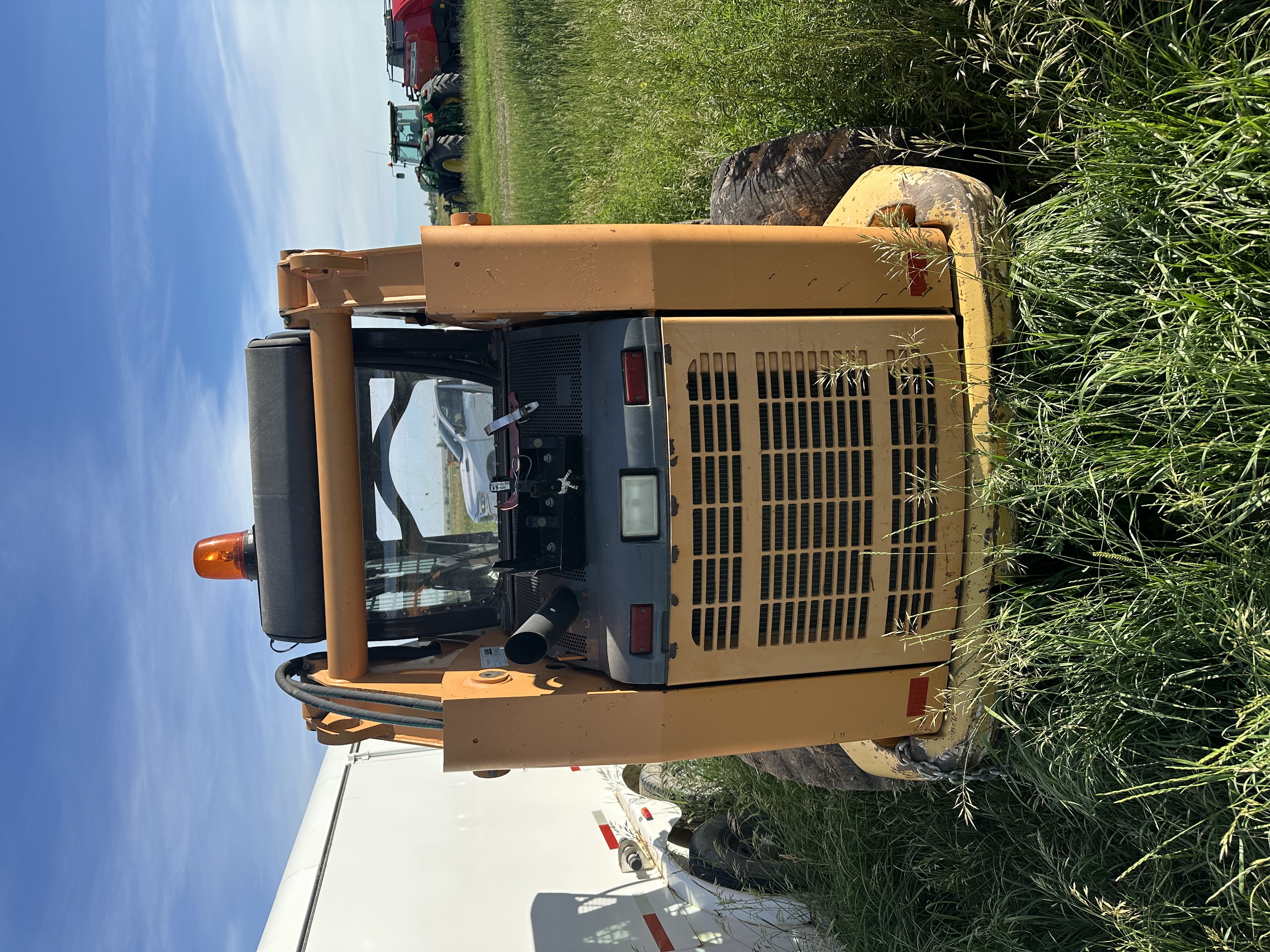 2008 Case 445 Skid Steer Loader