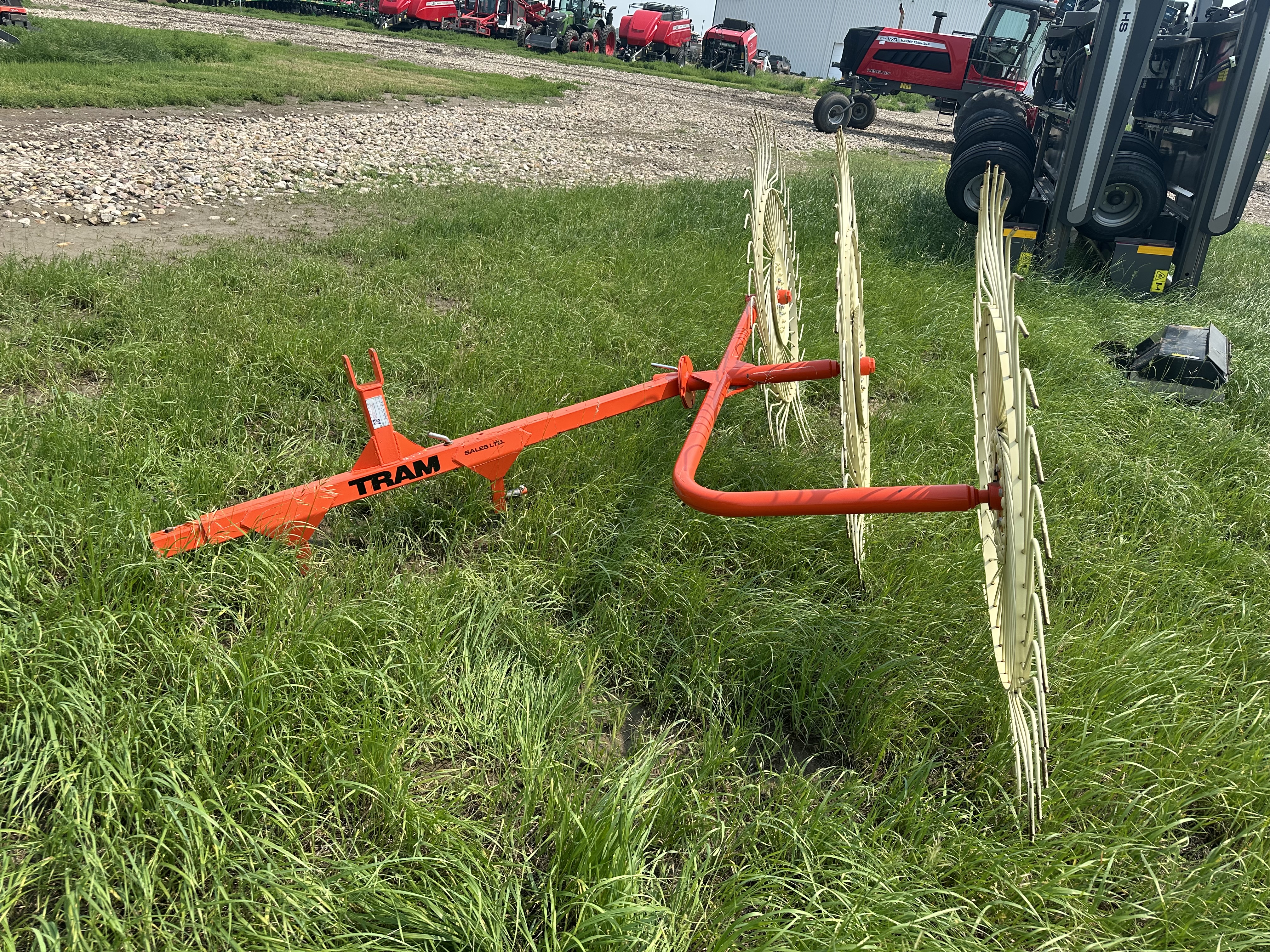 2023 Sitrex RP3 Rake