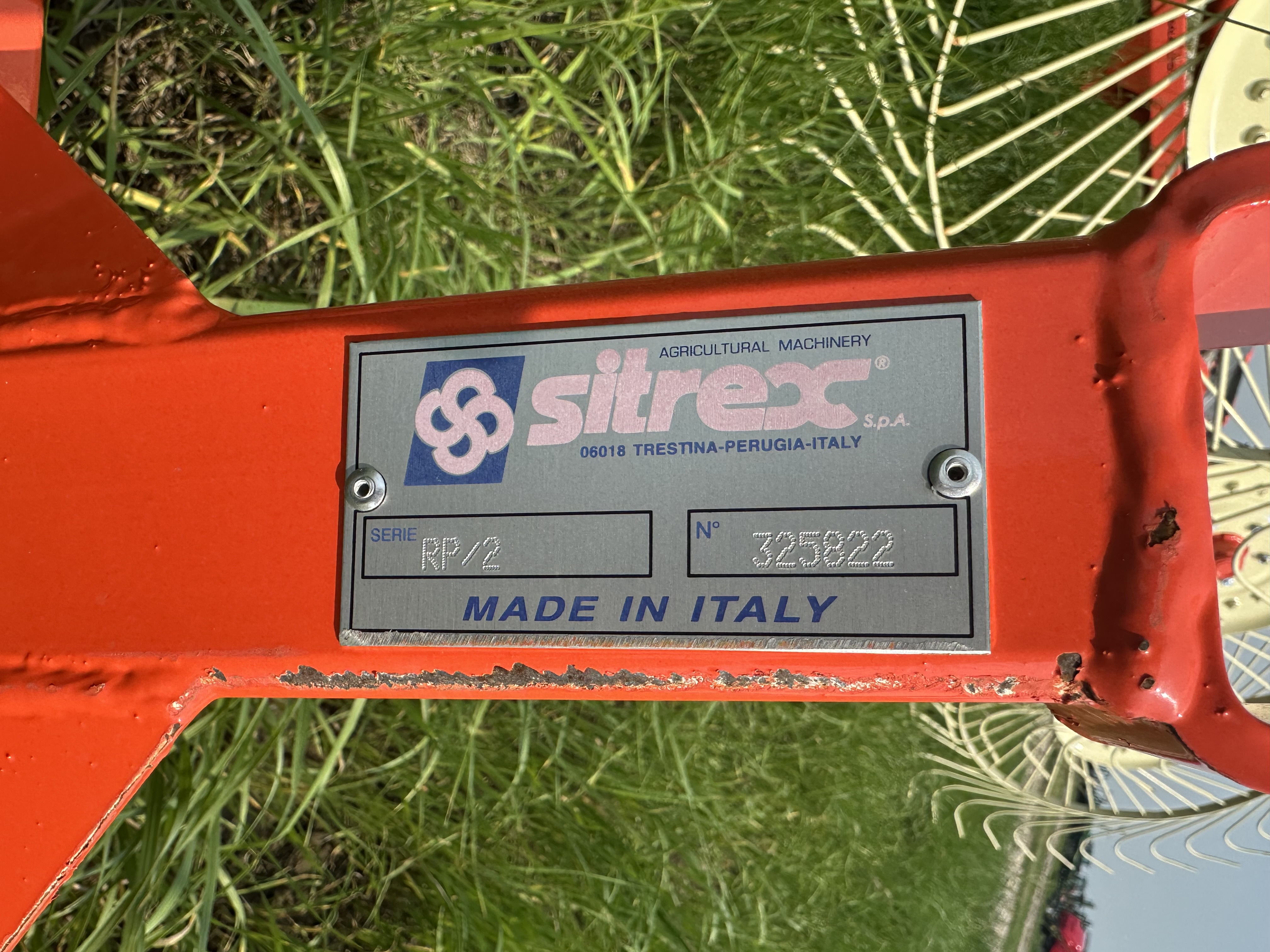 2024 Sitrex RP2 Rake