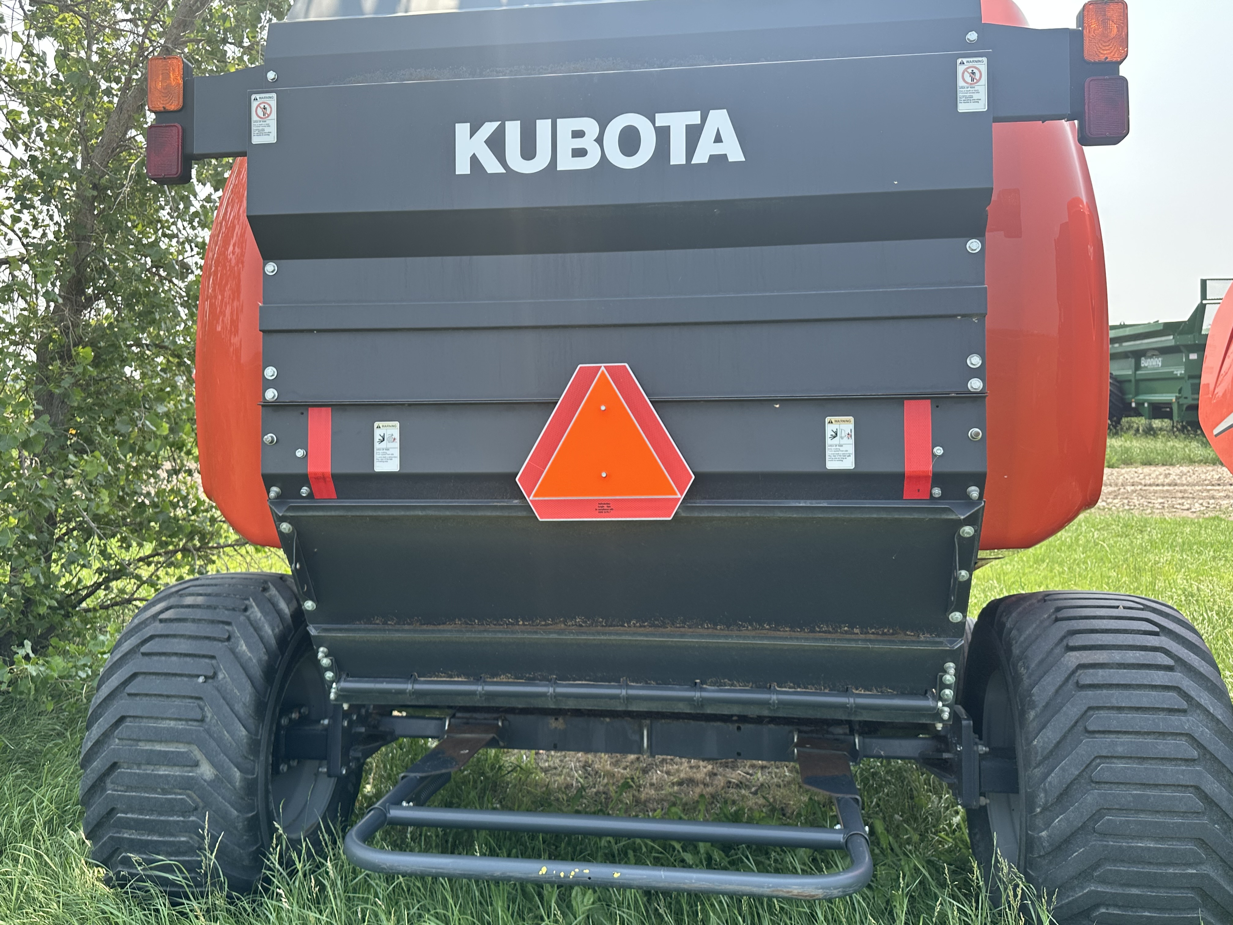 2019 Kubota BV4580 Baler/Round