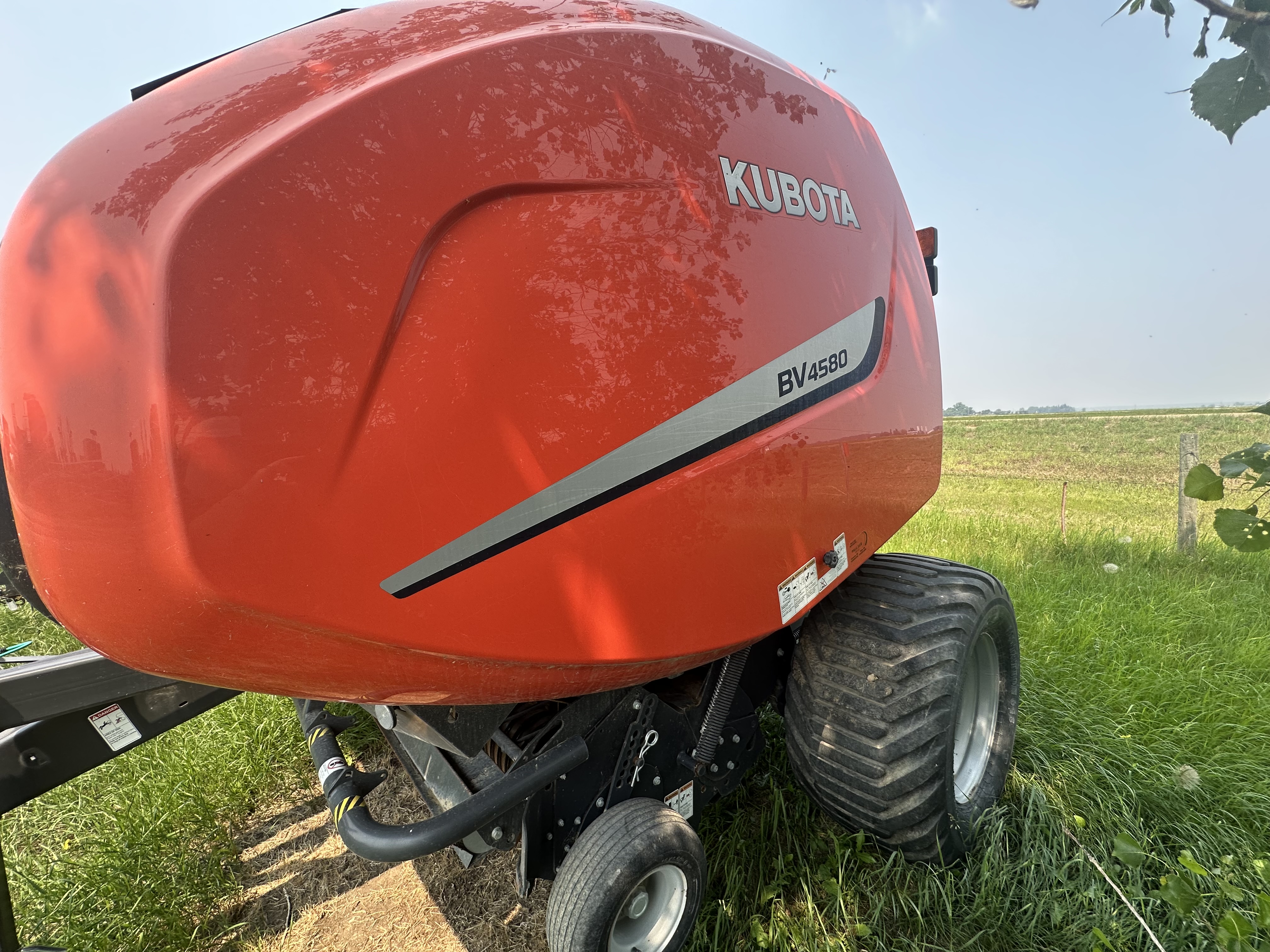 2019 Kubota BV4580 Baler/Round