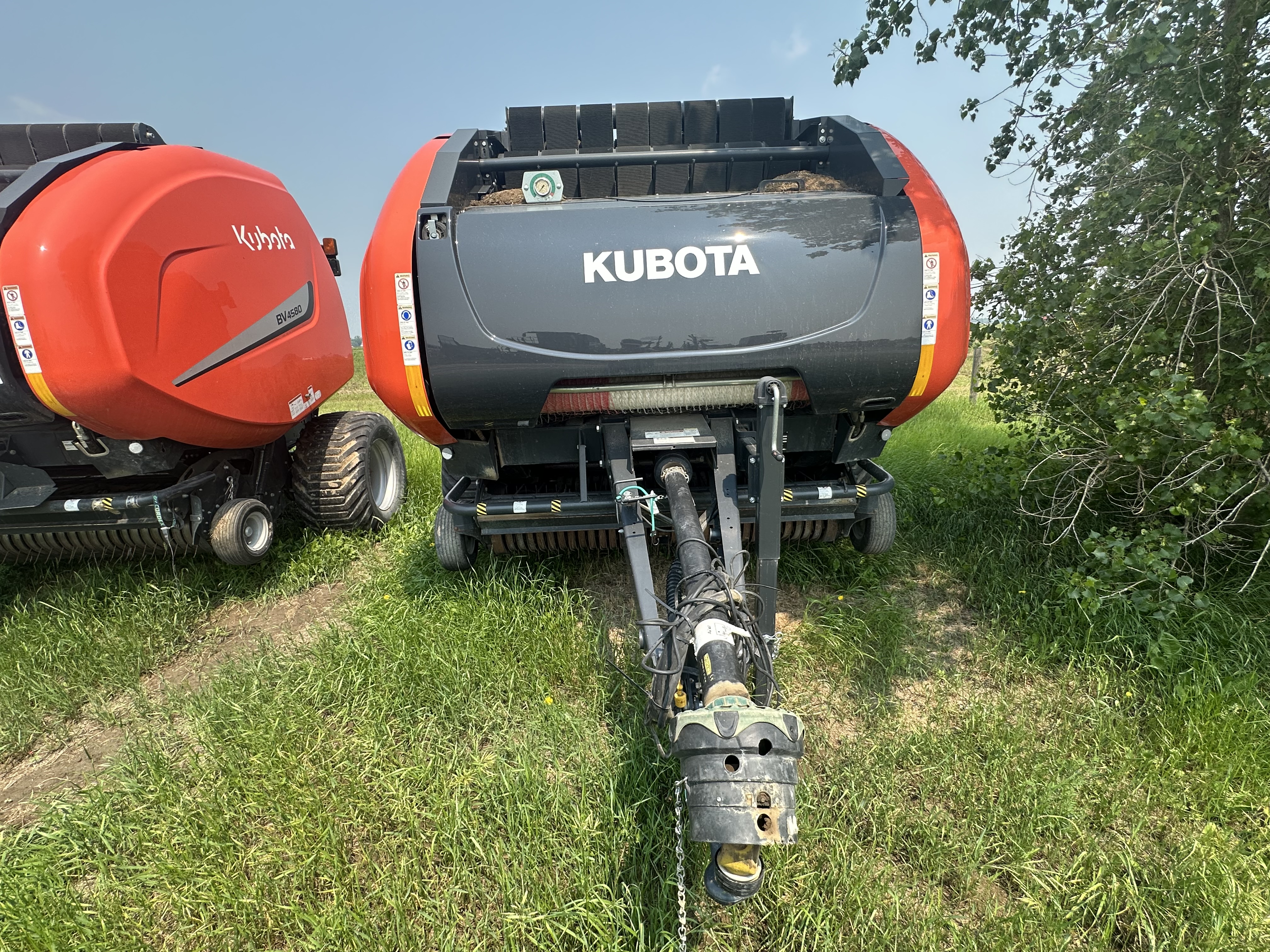 2019 Kubota BV4580 Baler/Round