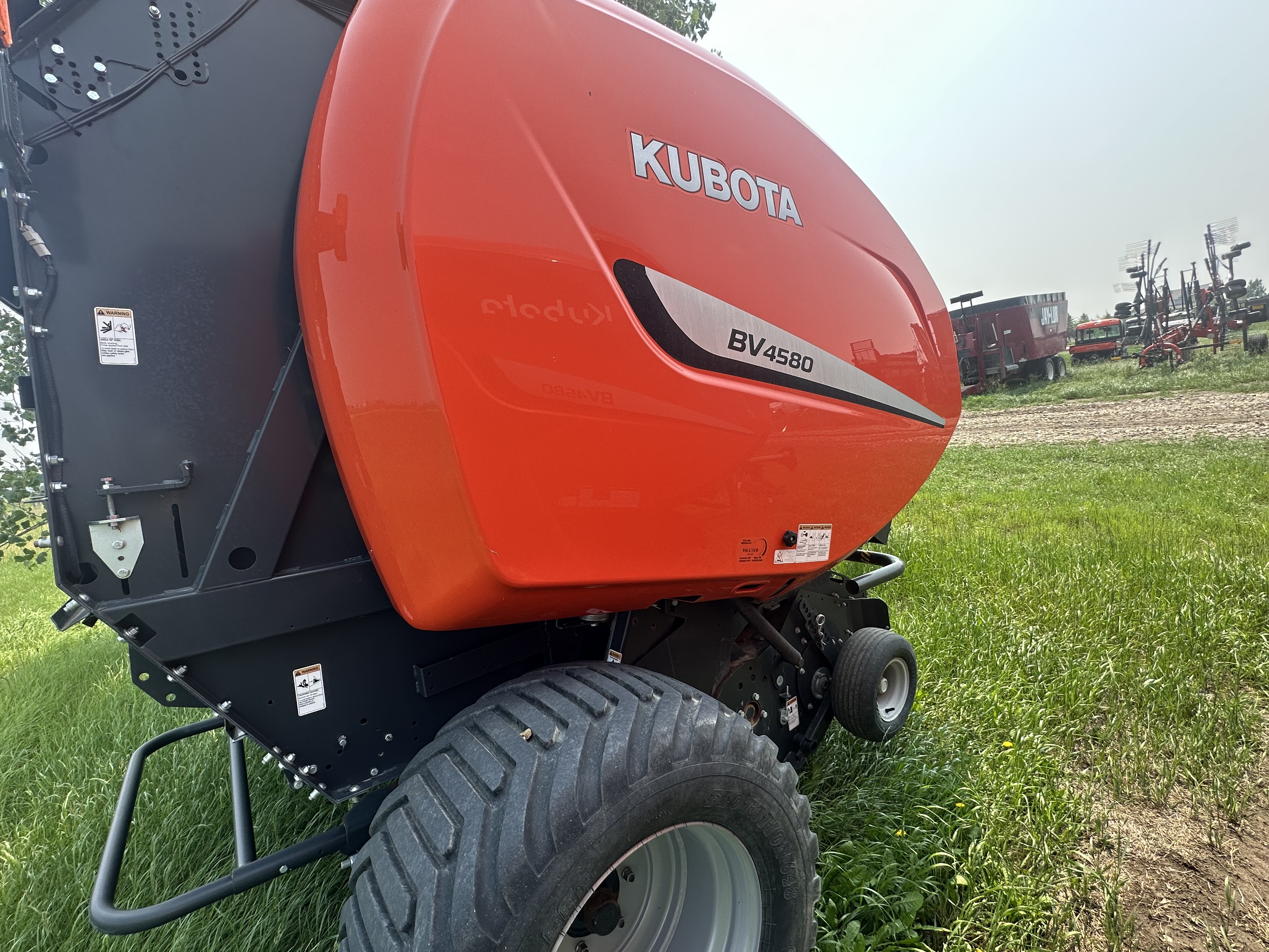 2019 Kubota BV4580 Baler/Round