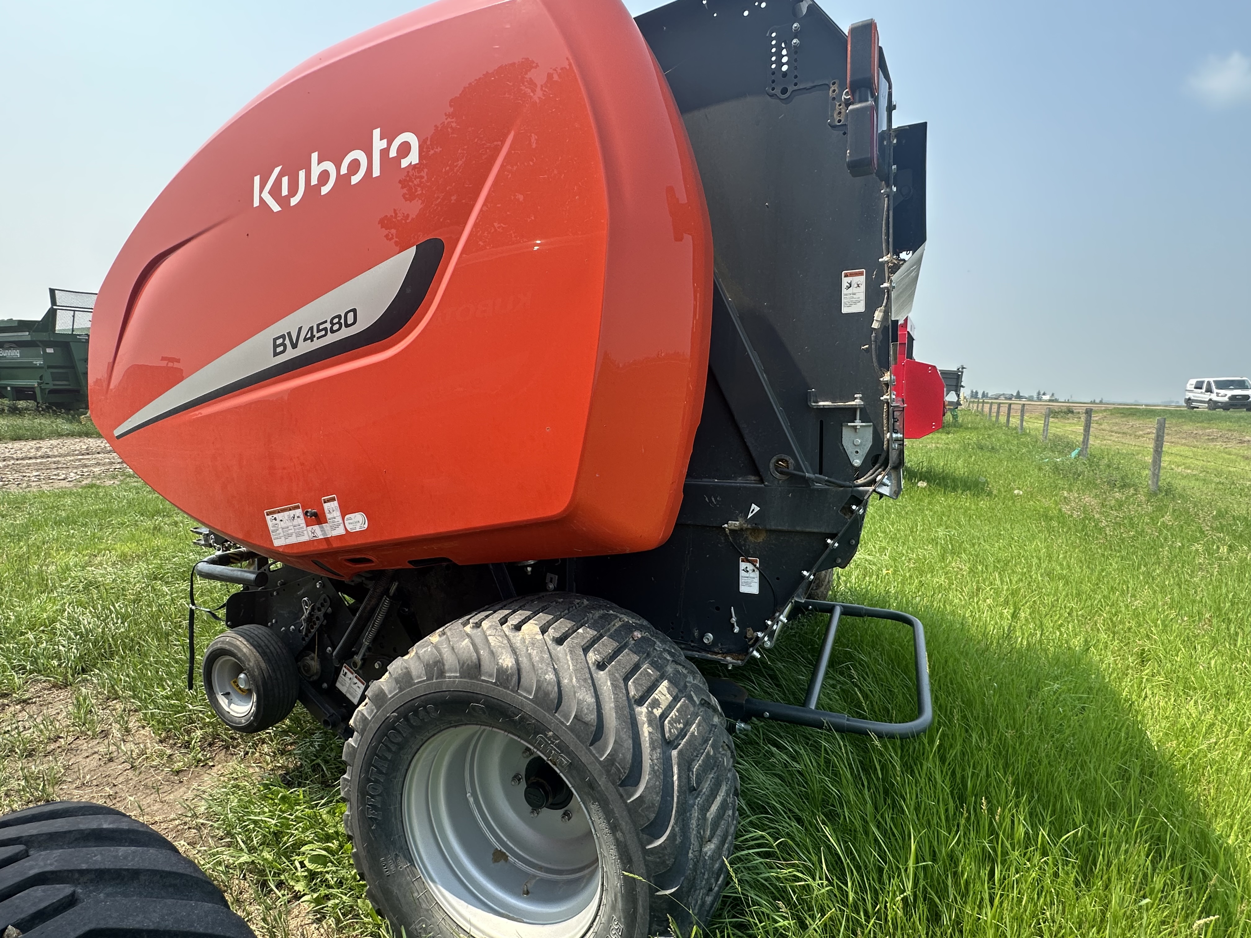 2019 Kubota BV4580 Baler/Round