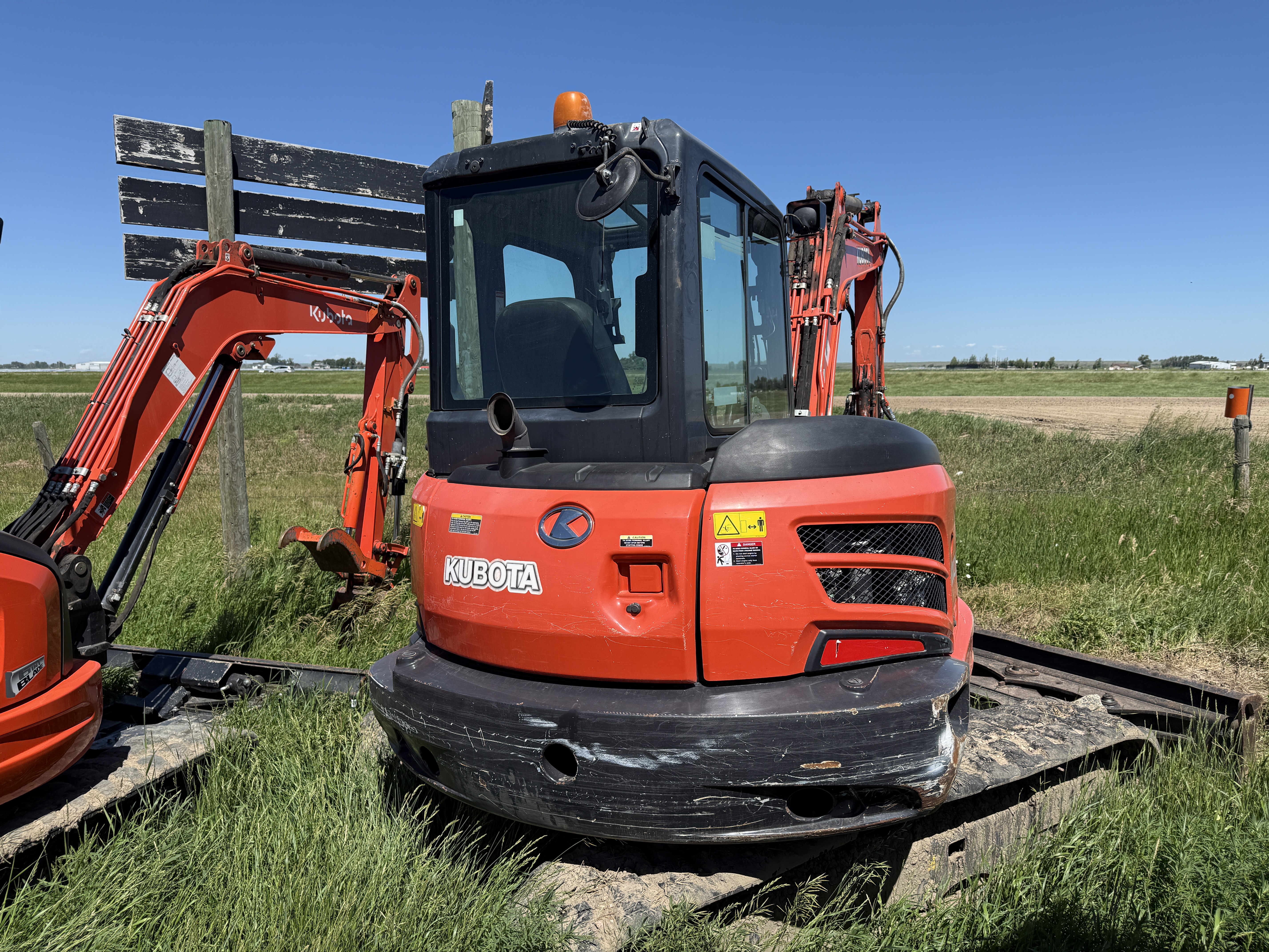 Kubota KX057-4 Excavator Mini