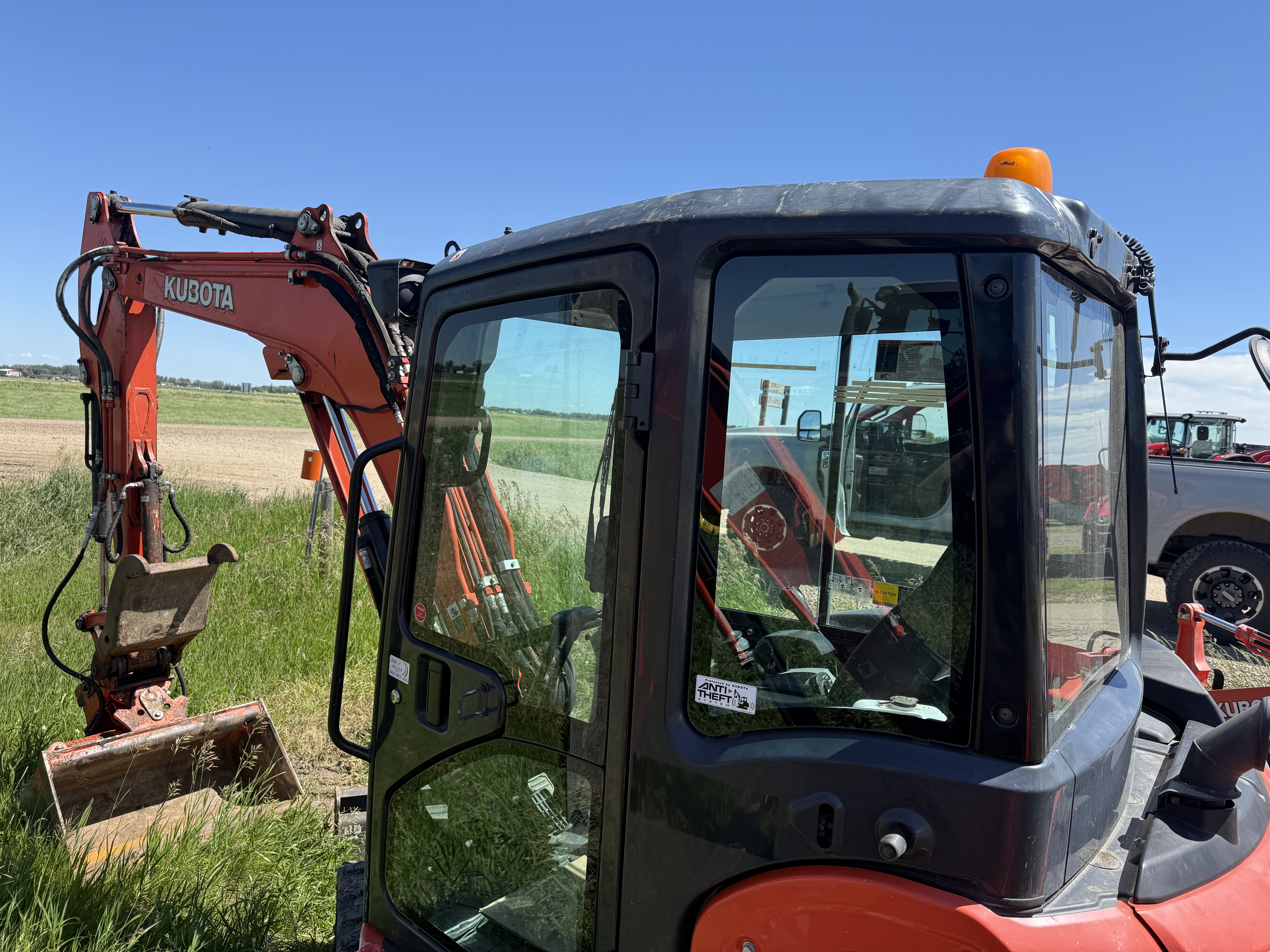 Kubota KX057-4 Excavator Mini