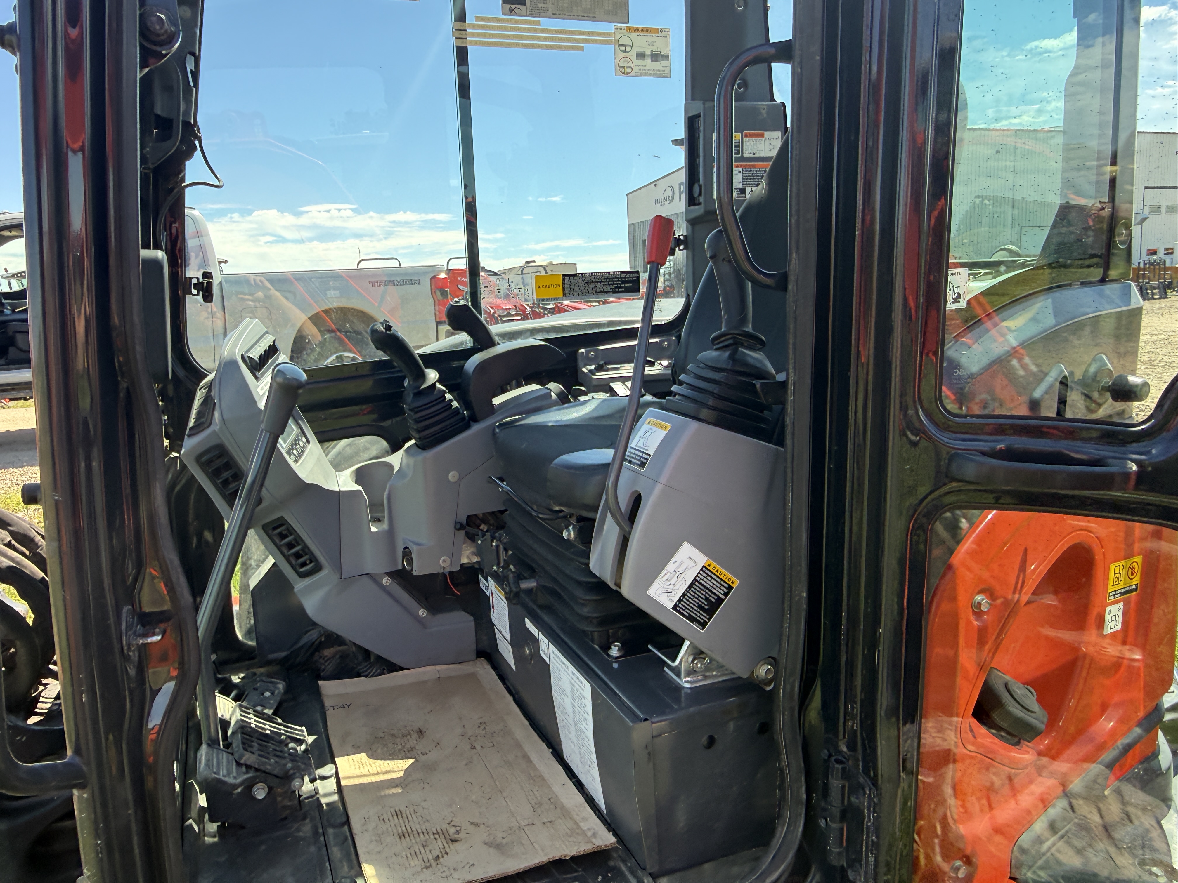 Kubota KX057-4 Excavator Mini