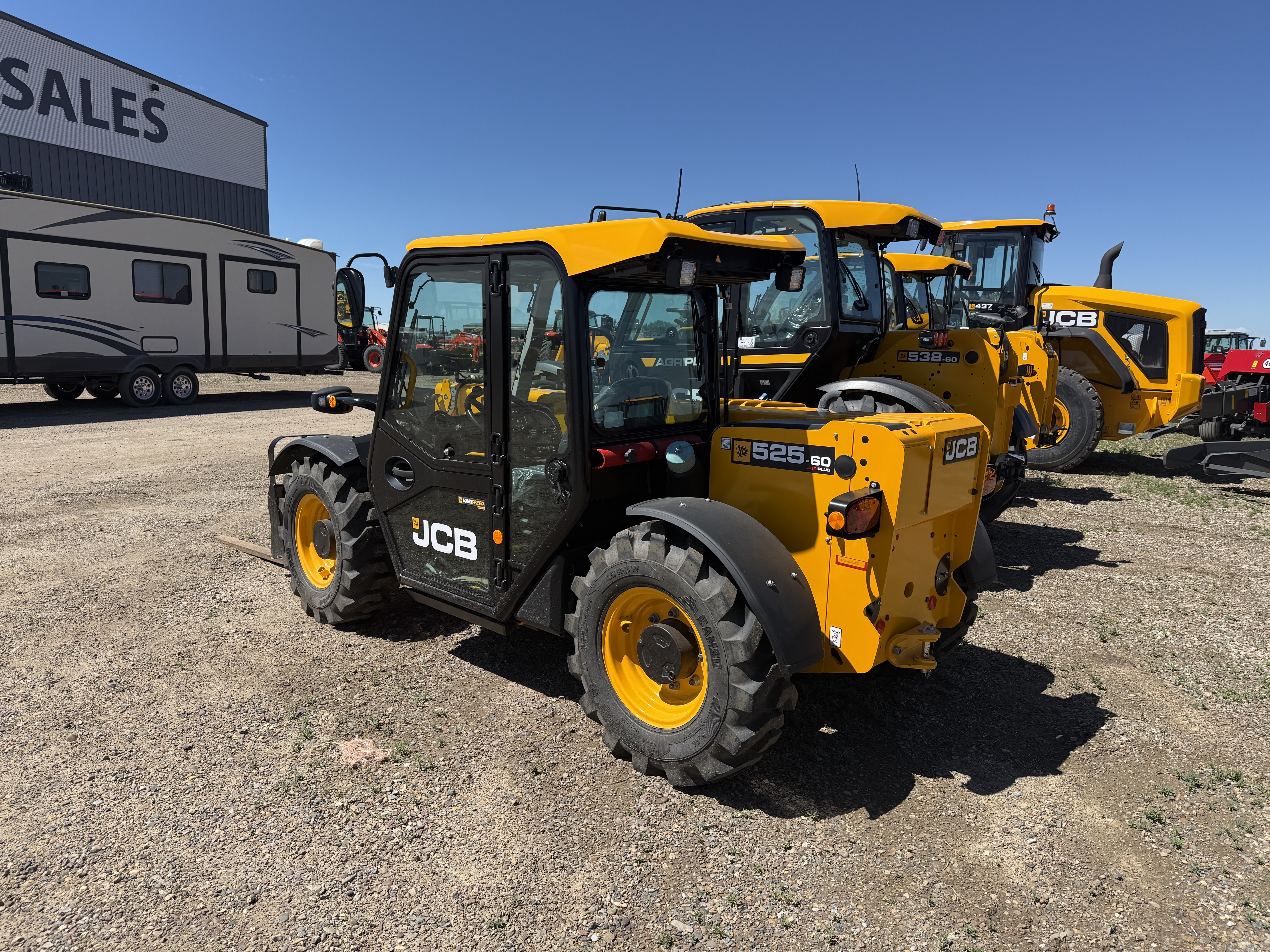 2025 JCB 525-60 Agri Plus TeleHandler