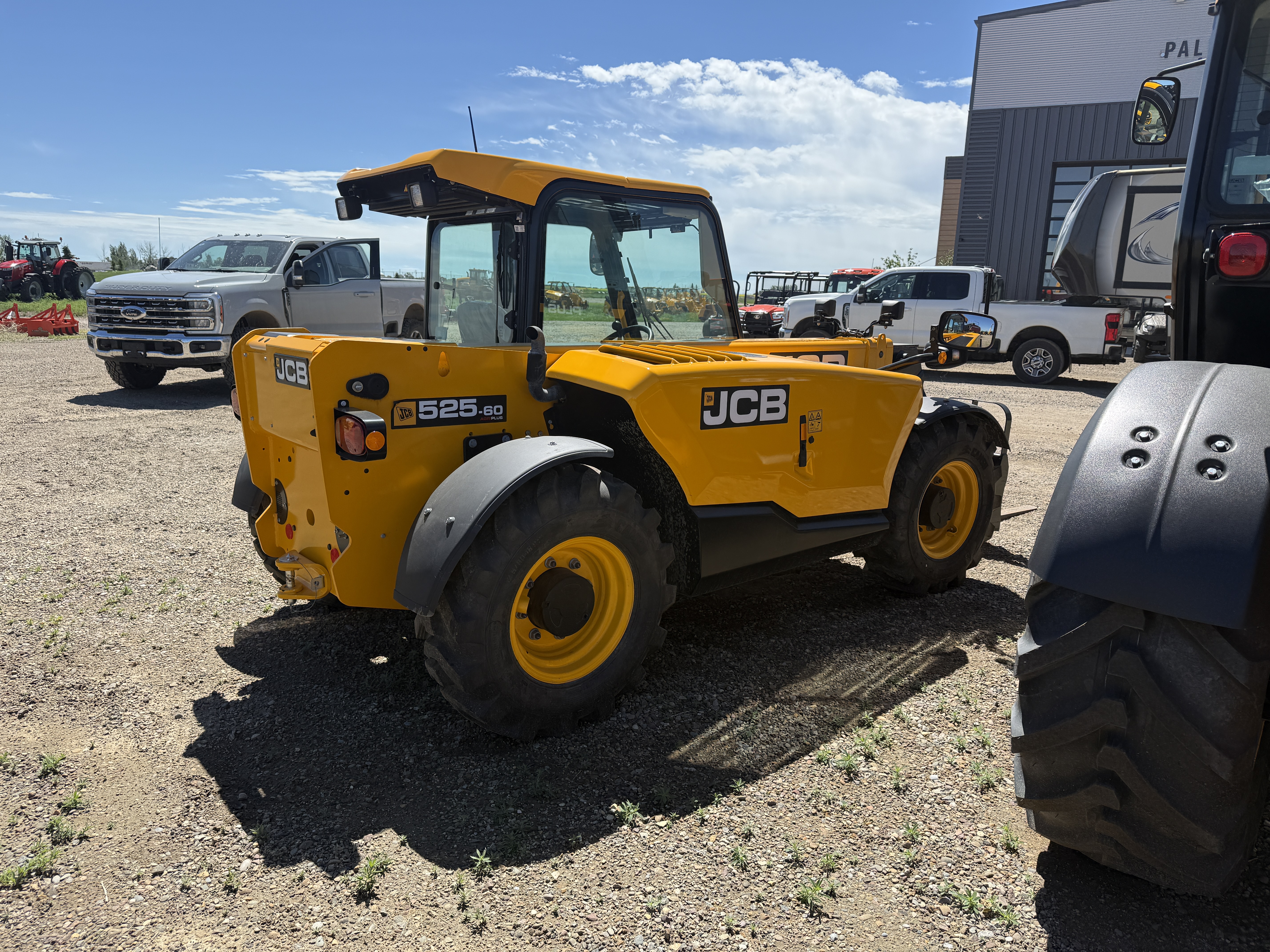 2025 JCB 525-60 Agri Plus TeleHandler