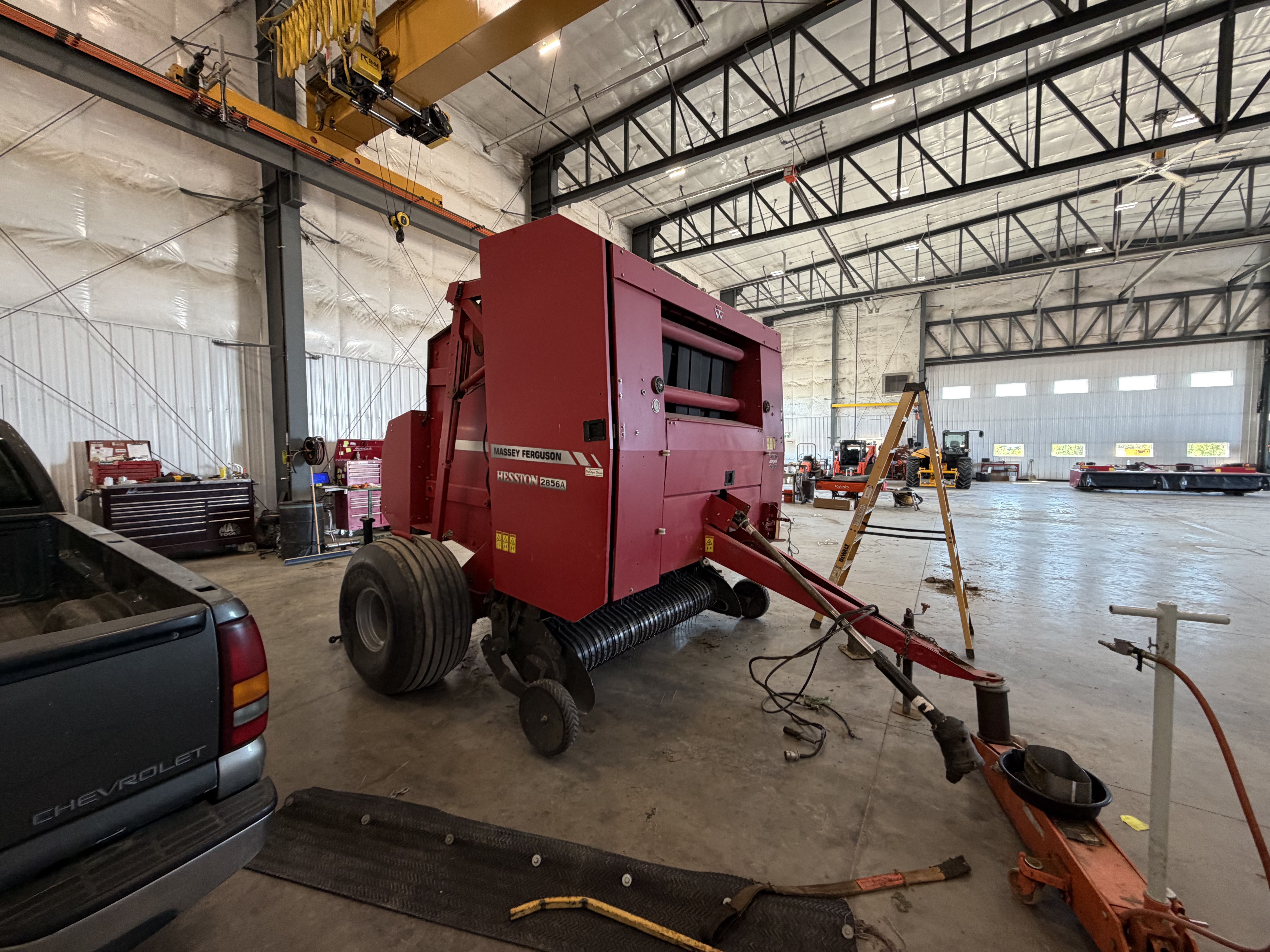 2011 Massey Ferguson 2856 Baler/Round