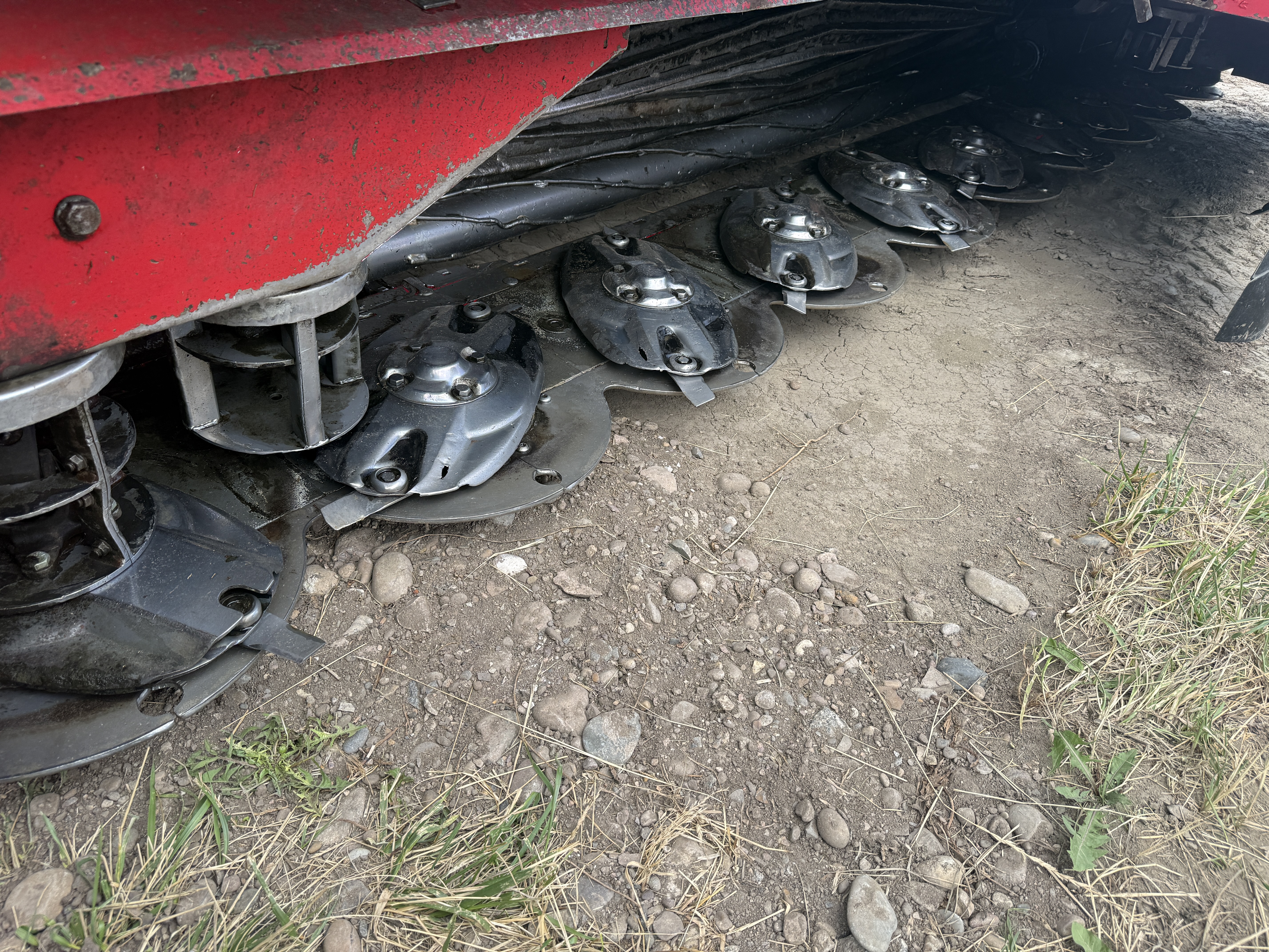 Massey Ferguson WR9980 Windrower